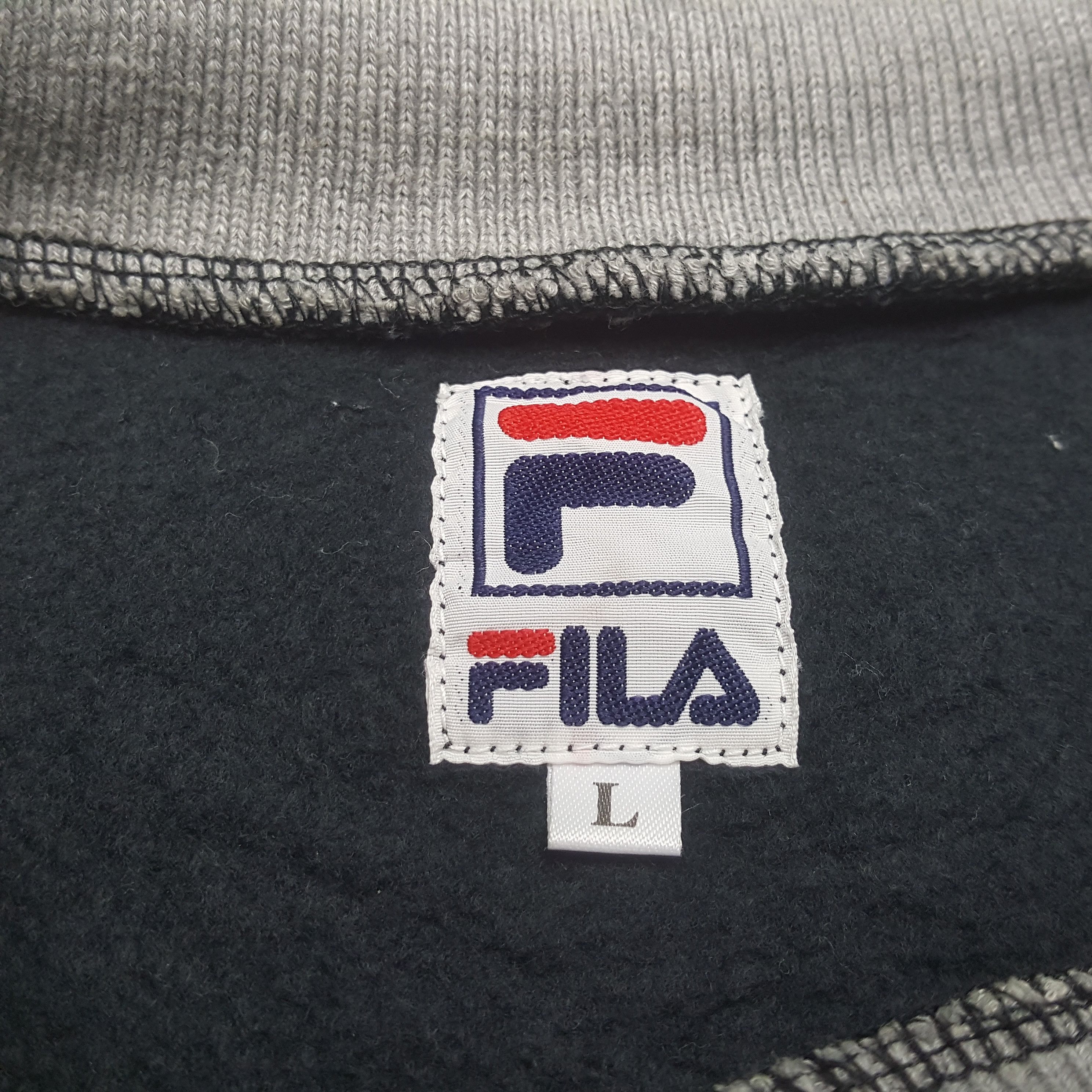 Fila × Vintage Vintage FILA Italian Brand Sportswear Sweatshirt C291N14 Size US M / EU 48-50 / 2 - 4 Thumbnail