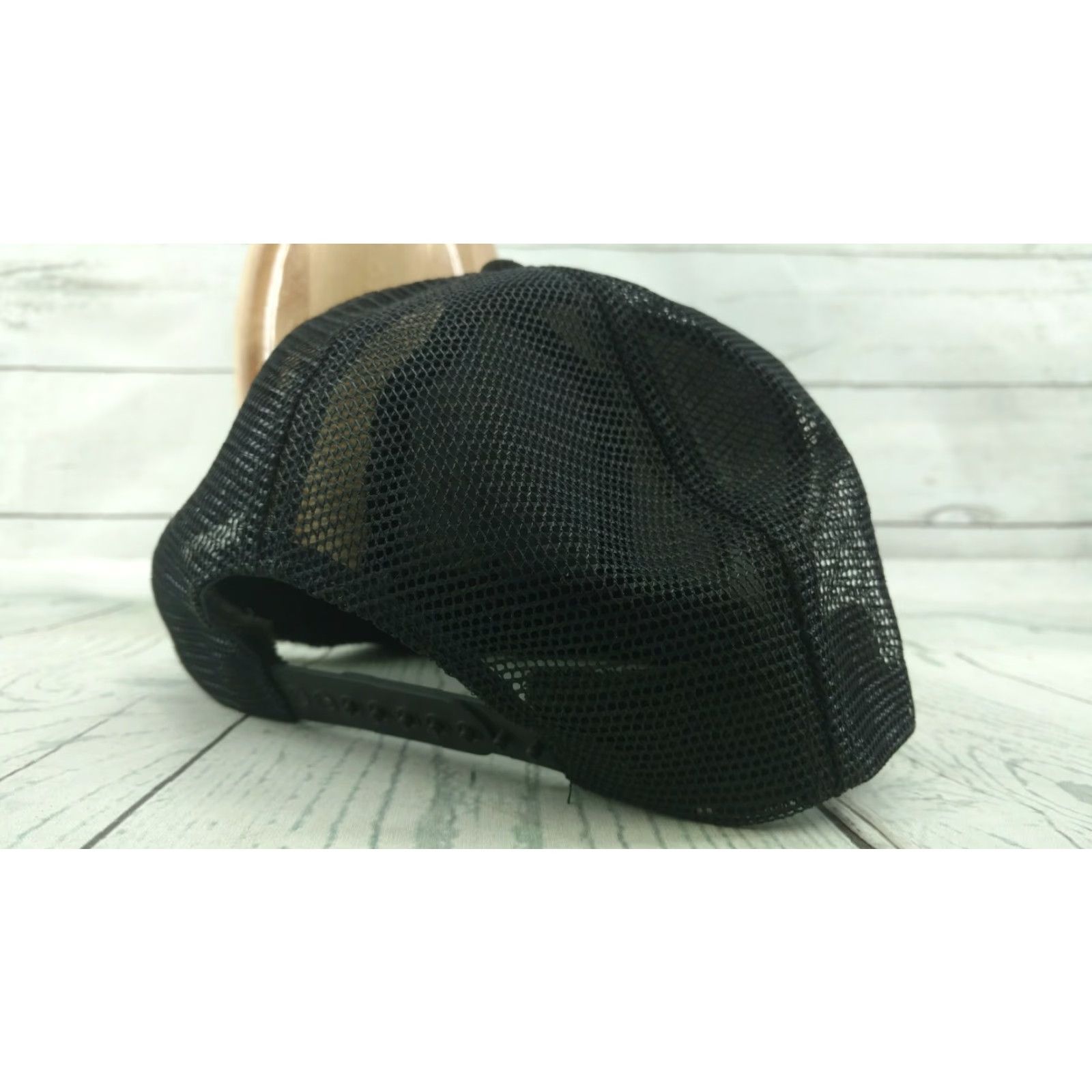 Vintage VINTAGE Parts Plus Autostore Hat Cap Snapback USA Adjustable Black Missing Foam Backing Cap Mens Size ONE SIZE - 4 Thumbnail