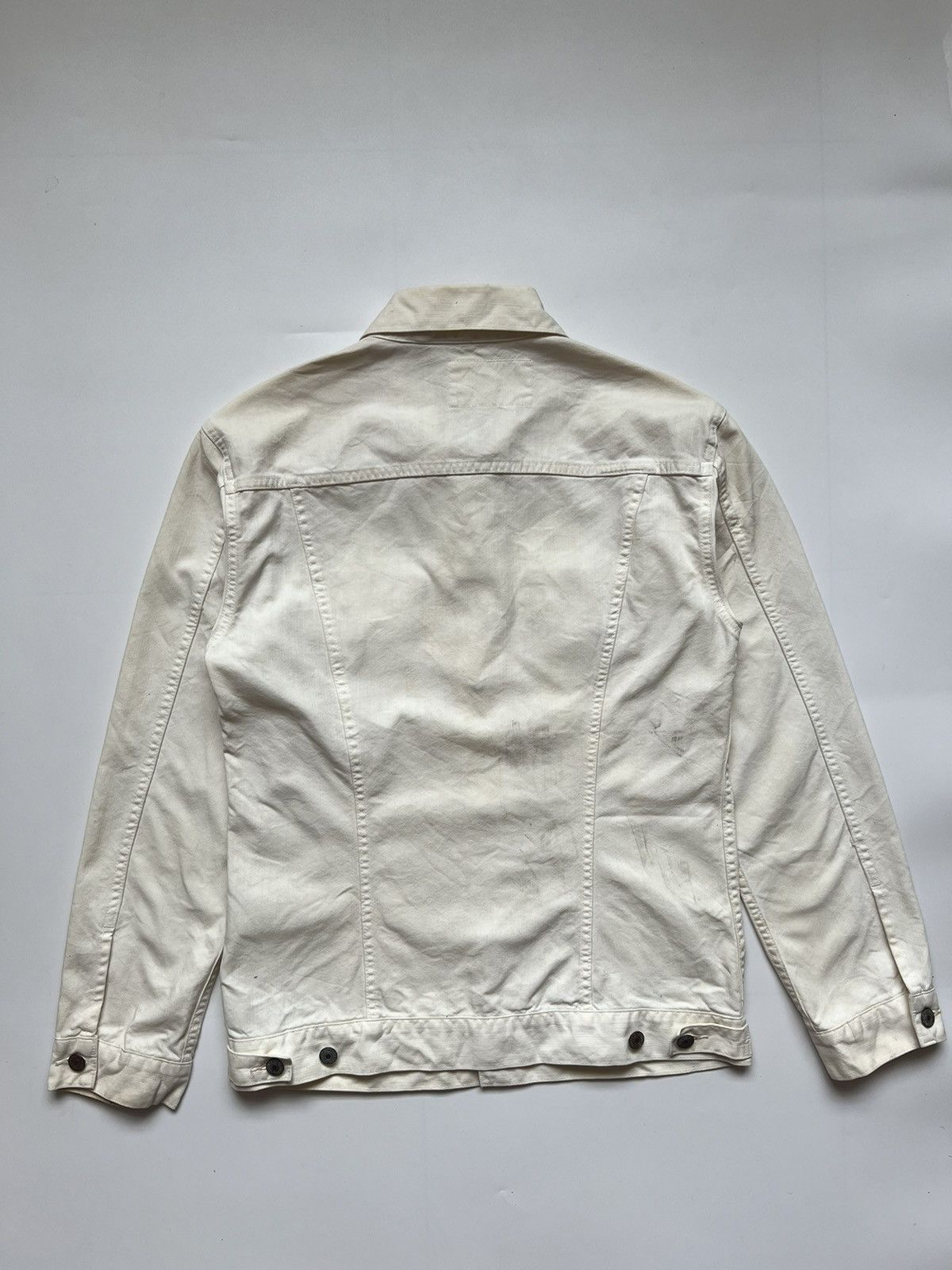Levi's Vintage Levis Redloop Denim Jacket Size US L / EU 52-54 / 3 - 10 Thumbnail