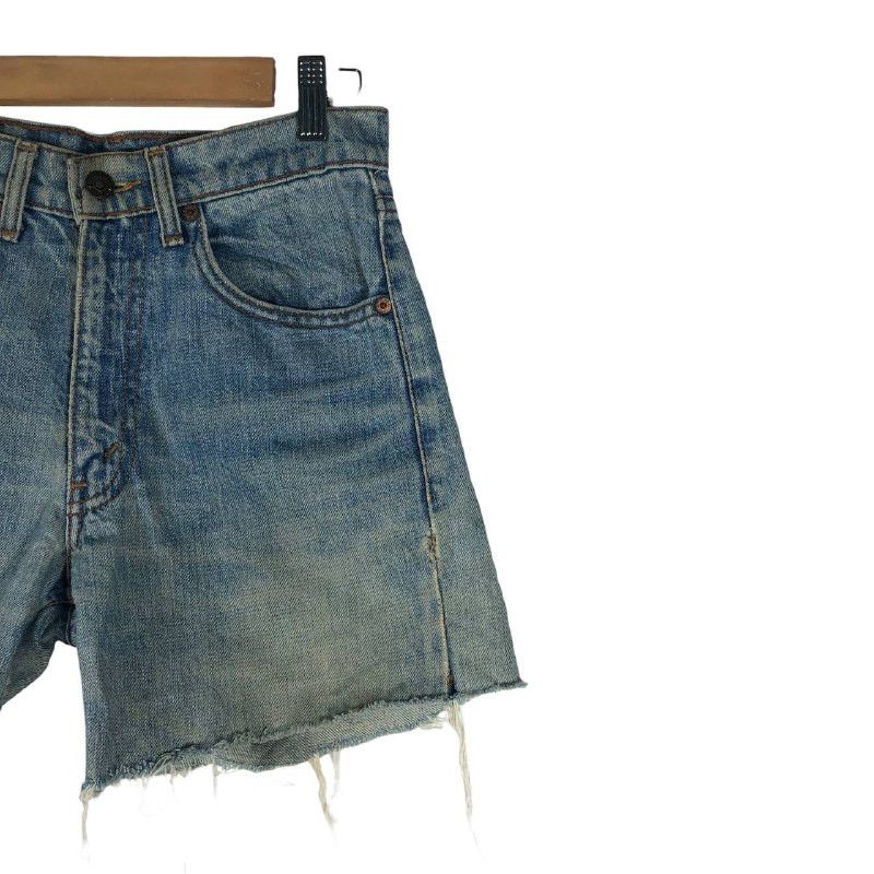 Levi's Vintage Levi's 503 Cut Off Denim Short Size 26" / US 2 / IT 38 - 3 Thumbnail