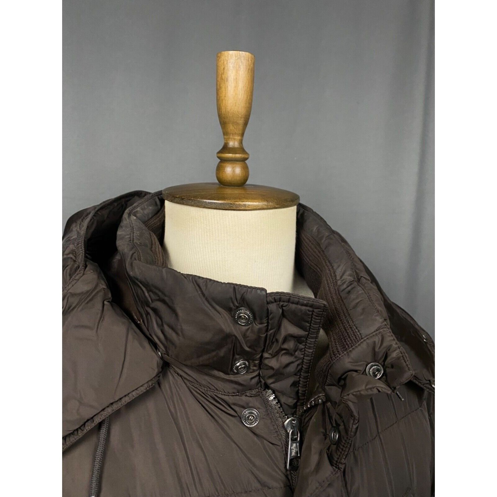 Moncler MINT! Moncler Herbert Giubbotto Men's Brown Down Insulated P Size US XXL / EU 58 / 5 - 6 Thumbnail