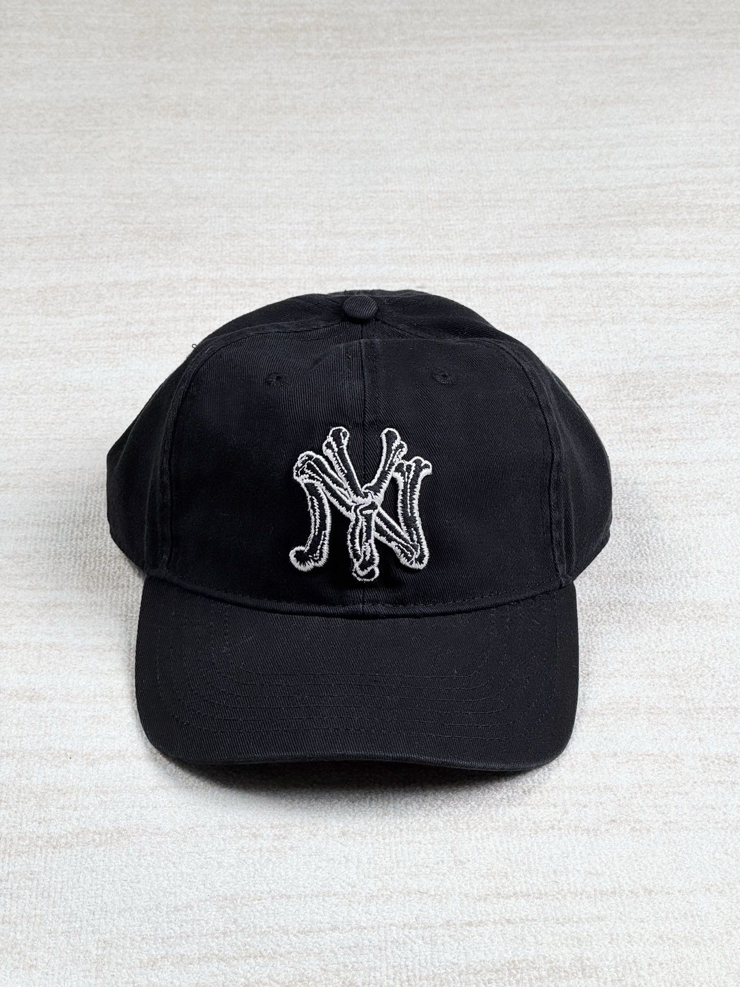 Japanese Brand Basicks Bone new york cap Size ONE SIZE - 2 Thumbnail
