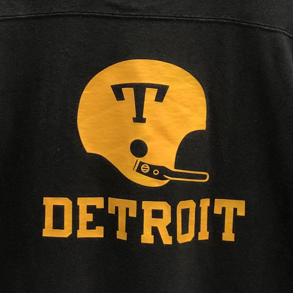 Champion Vintage Champion Detroit Football T-Shirt Size US M / EU 48-50 / 2 - 3 Thumbnail