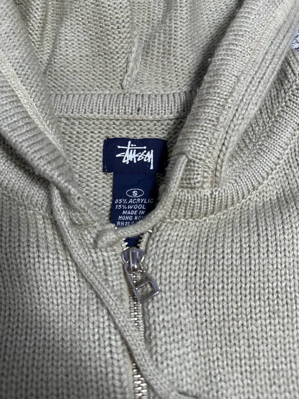 Stussy Stussy Hooded Sweater - Vintage - Size S, Rare Size US S / EU 44-46 / 1 - 4 Thumbnail