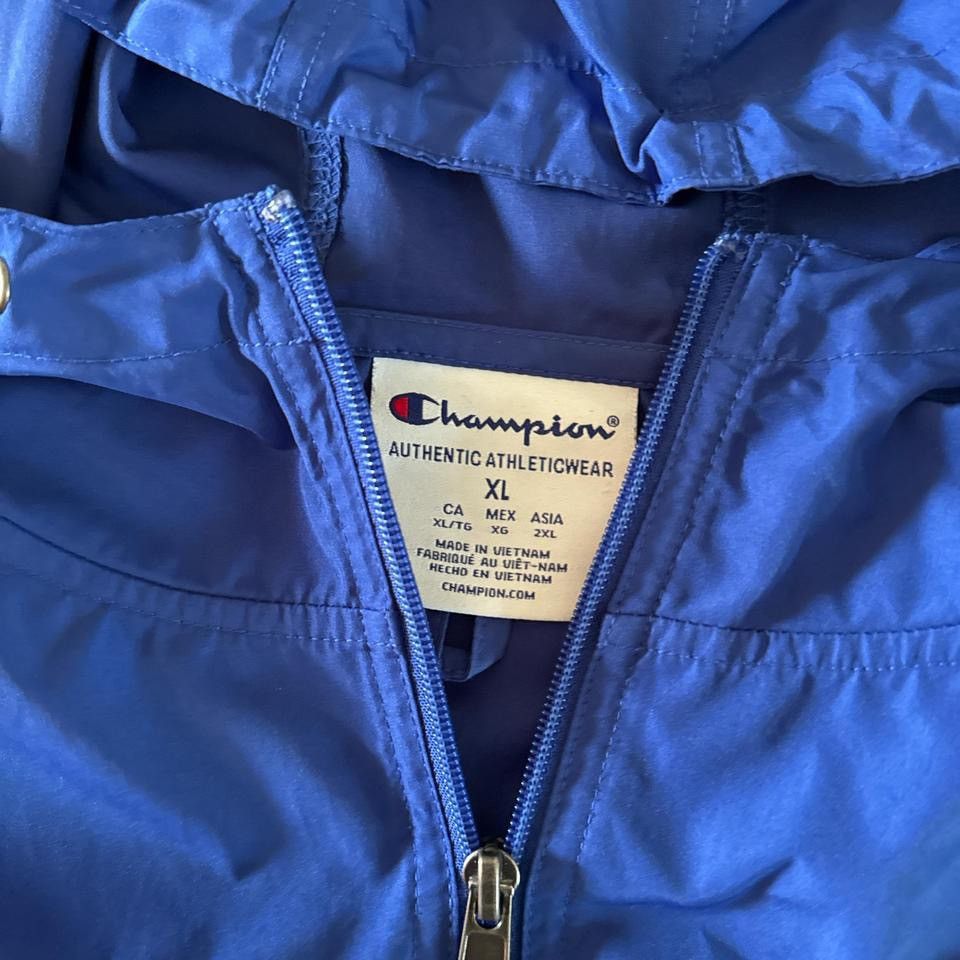 Champion Champion Windbreaker Jacket Size US XL / EU 56 / 4 - 2 Thumbnail