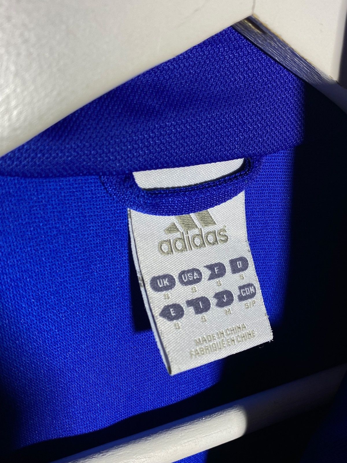 Adidas Adidas Argentina National Team 2010/11 Soccer Track Jacket Size US S / EU 44-46 / 1 - 19 Thumbnail