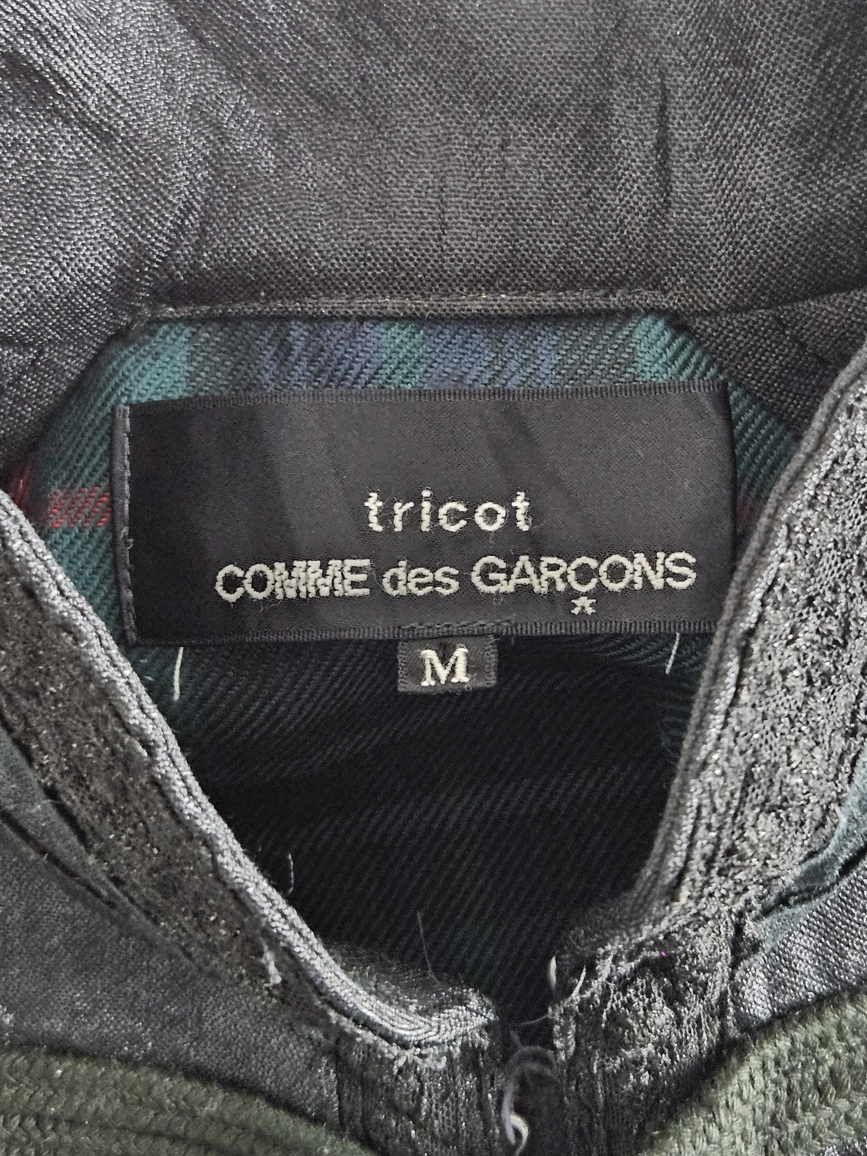 Comme des Garcons Comme des Garcons CDG Tricot AD2005 Victorian Emo Jacket Size M / US 6-8 / IT 42-44 - 4 Thumbnail