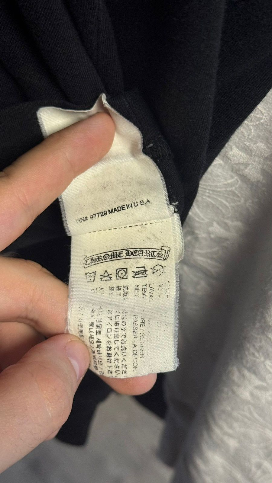 Chrome Hearts Chrome hearts F*** You Longsleeve Size US S / EU 44-46 / 1 - 9 Thumbnail