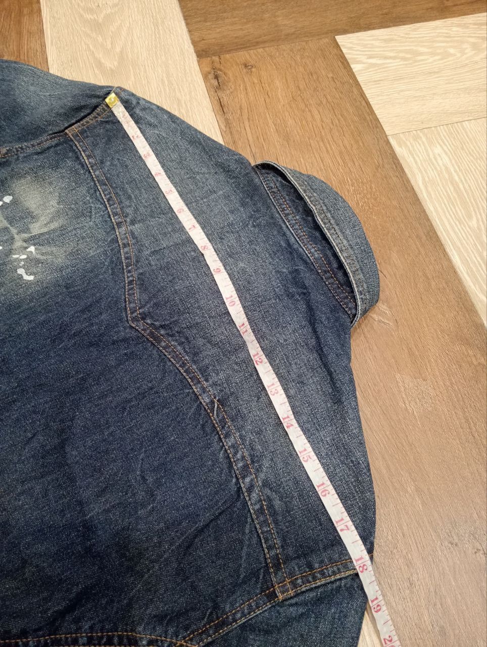 semanticdesign SEMANTIC DESIGN JAPAN PAINTER DENIM SHIRT - SIZE L Size US L / EU 52-54 / 3 - 16 Thumbnail