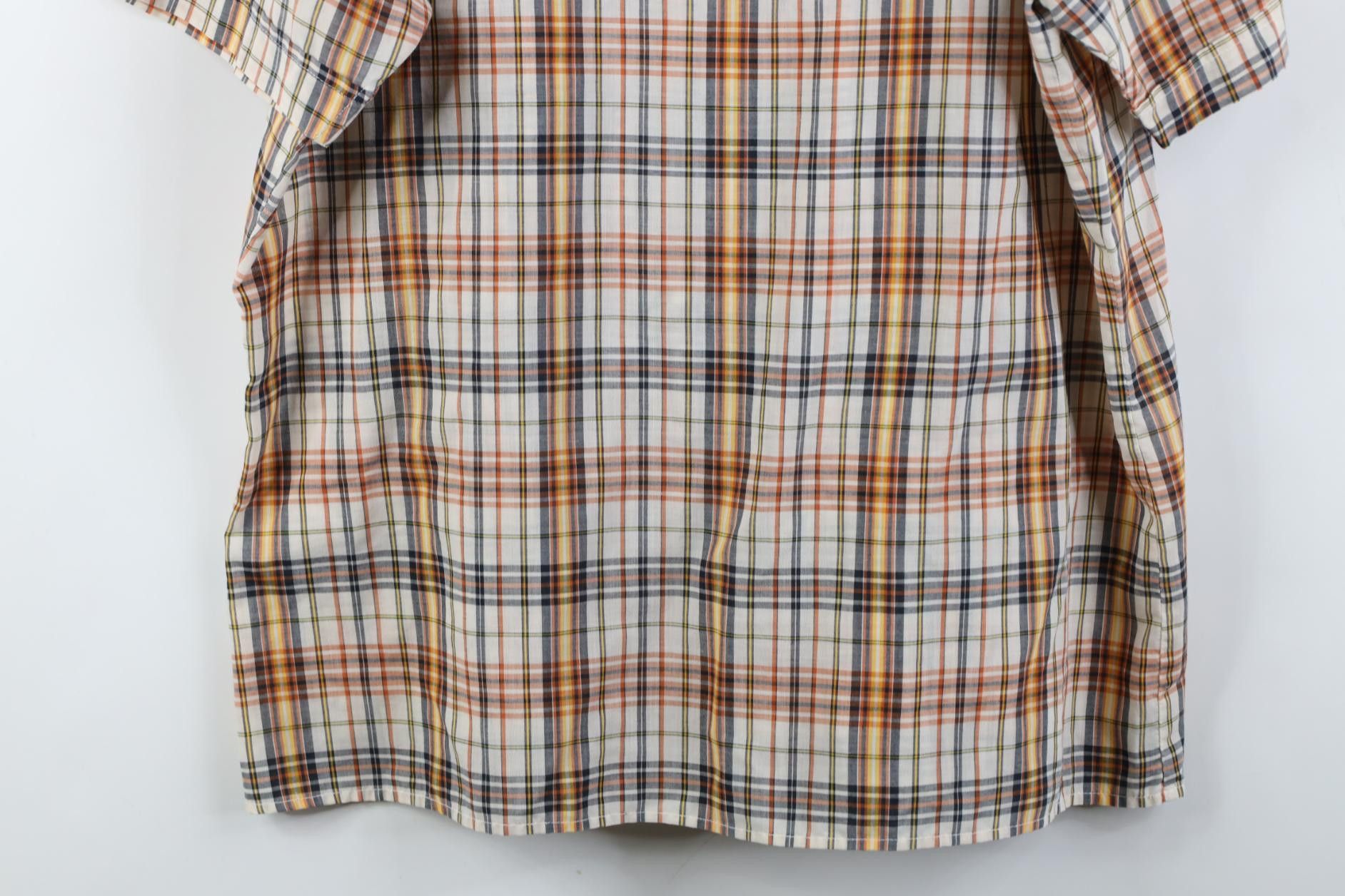 Vintage Vintage 70s Streetwear Cowboy Short Sleeve Button Shirt Size US L / EU 52-54 / 3 - 11 Thumbnail