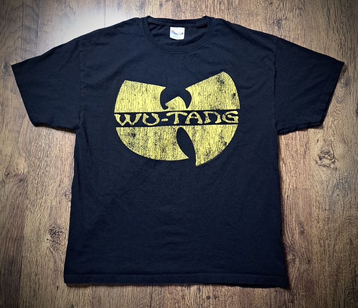 image of Band Tees x Rap Tees Wu-Tang Clan X T-Shirt 2009 in Black, Men's (Size XL)