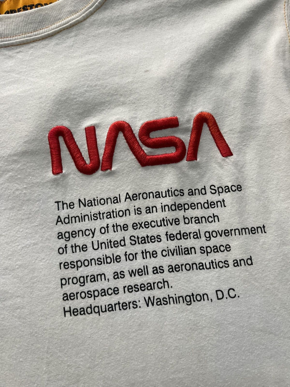 Heron Preston VINTAGE HERON PRESTON NASA EMBROIDERY VERY RARE Size US XS / EU 42 / 0 - 3 Thumbnail