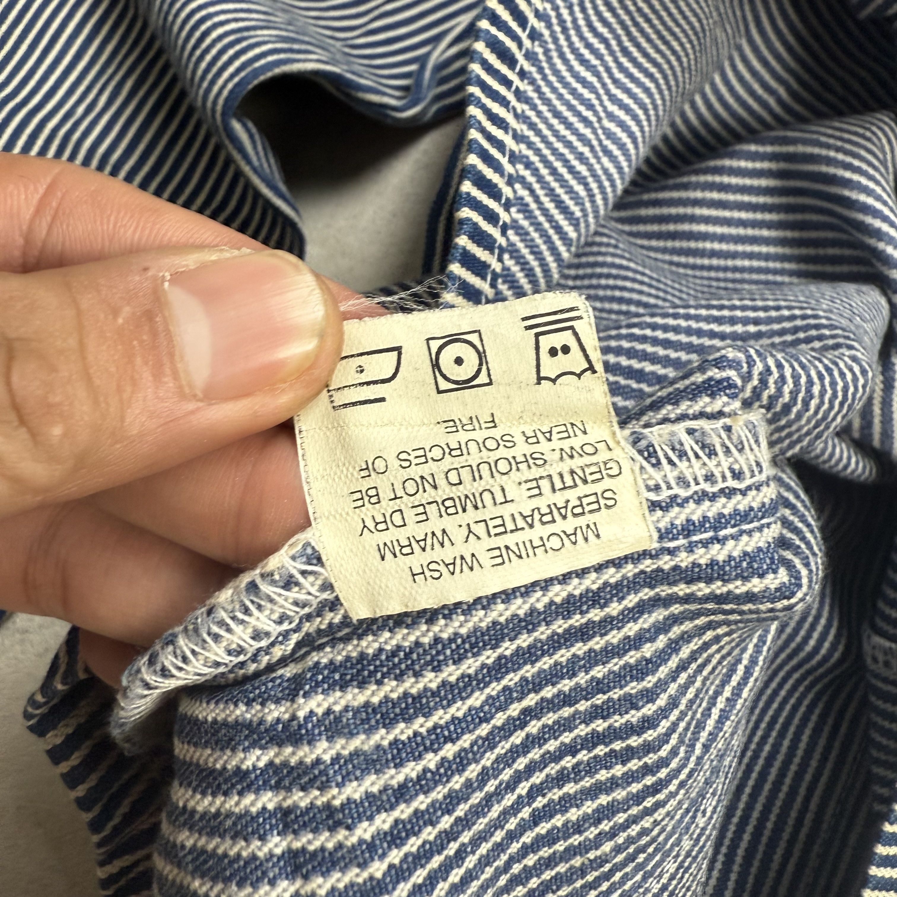 Pointer Vintage Pointer Workwear Hickory Stripes Workers Jacket Size US S / EU 44-46 / 1 - 7 Thumbnail