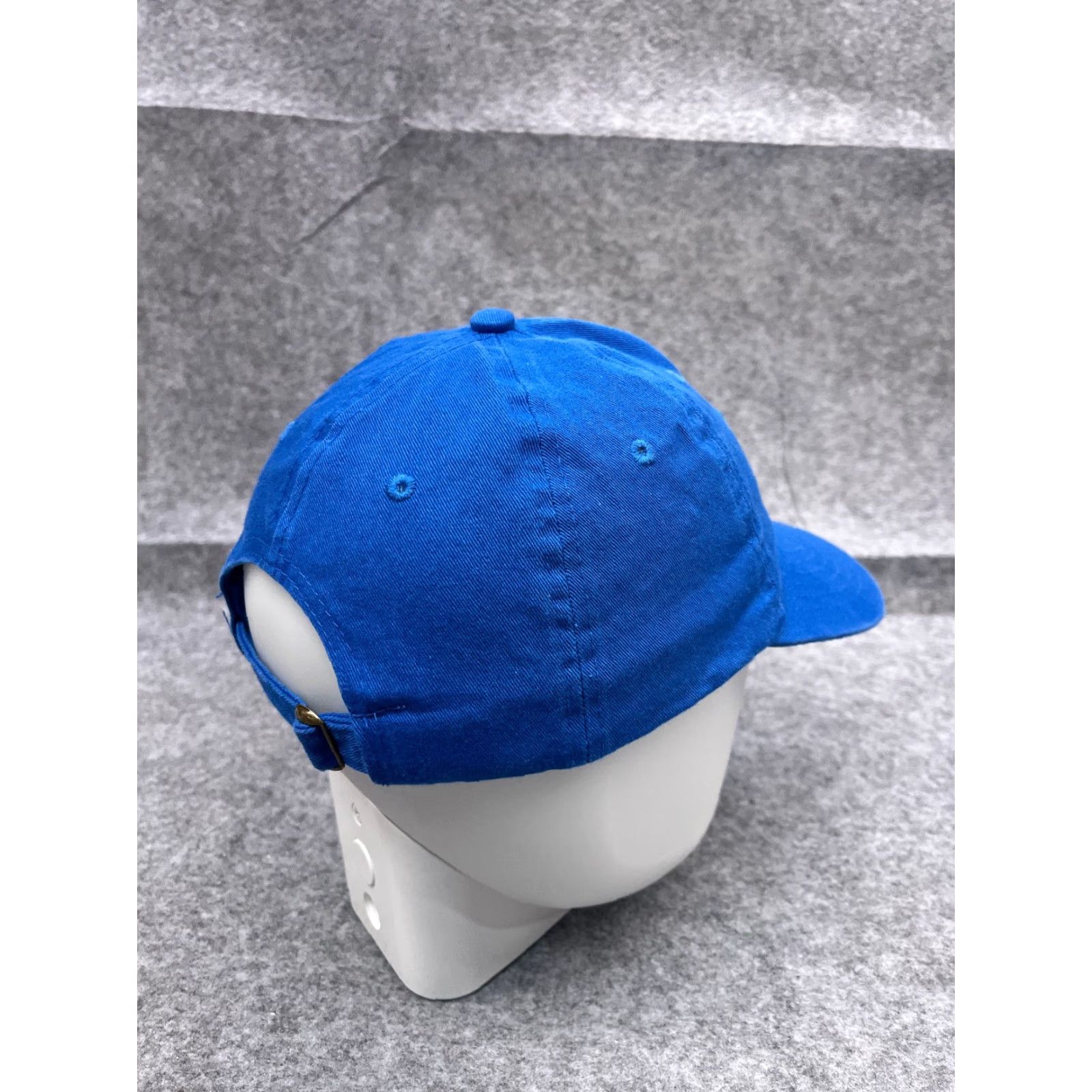 Budweiser Budweiser Hat Cap Adjustable One Size Blue Adult Cotton Twill Baseball Cap Mens Beer Sports Style Hats Size ONE SIZE - 7 Thumbnail