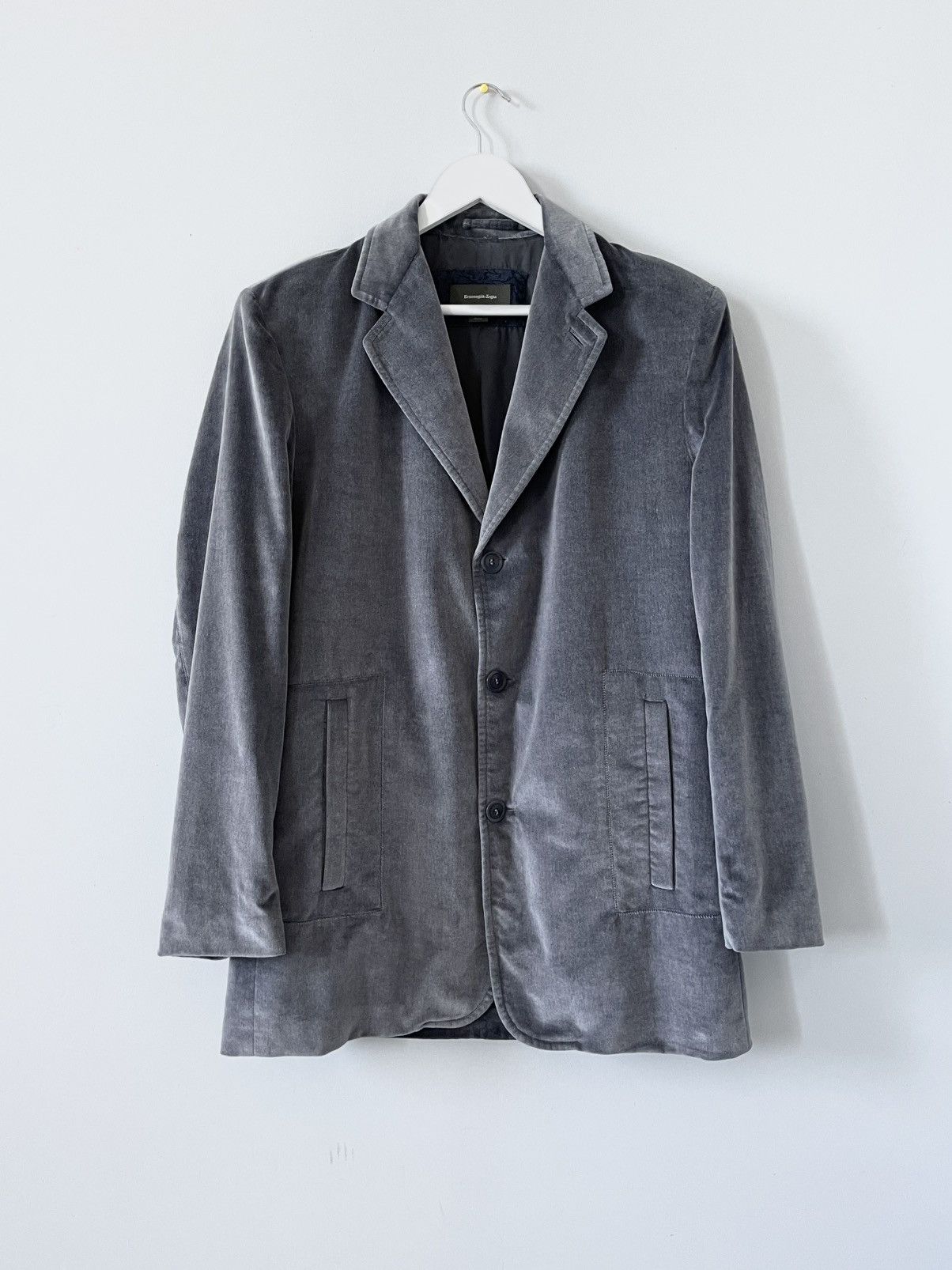 Ermenegildo Zegna Ermenegildo Zegna L'uomo Vouge Velvet Corduroy Blazer Jacket Size 42R - 1 Thumbnail