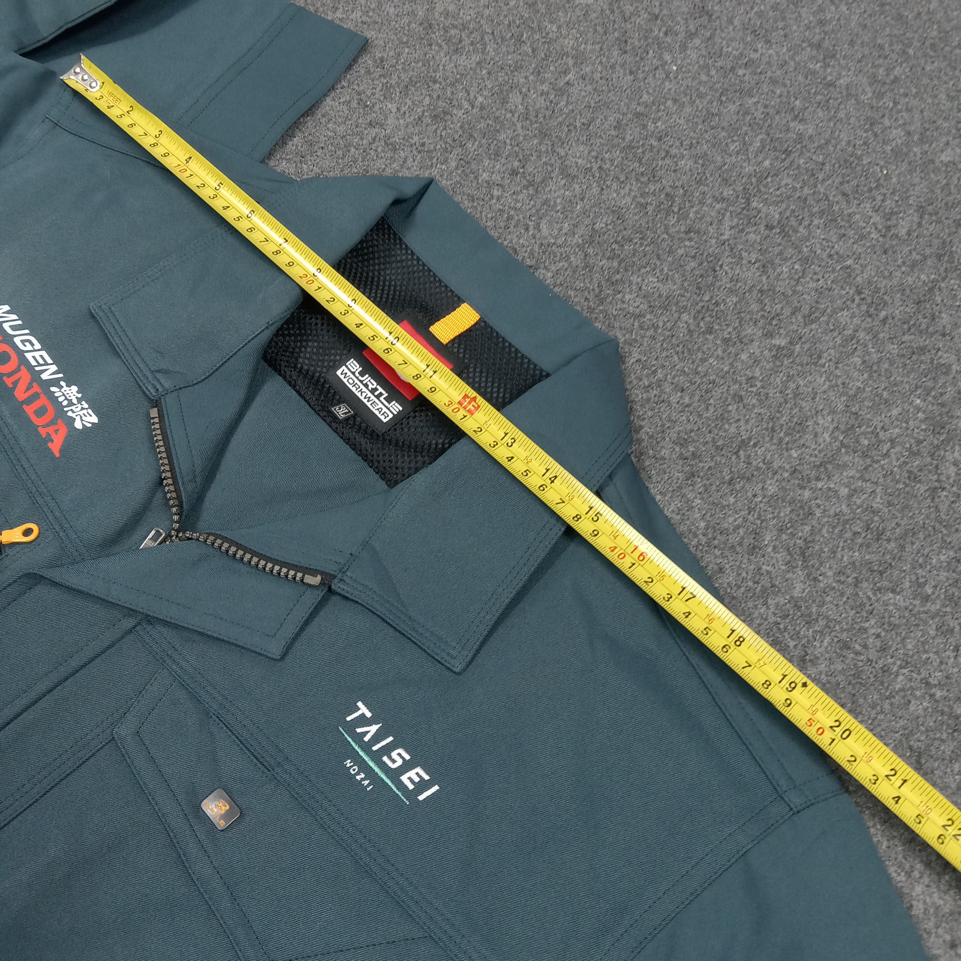 Honda Mugen Honda Racing Motorsports Custom Logo Jacket C286N25 Size US L / EU 52-54 / 3 - 6 Thumbnail