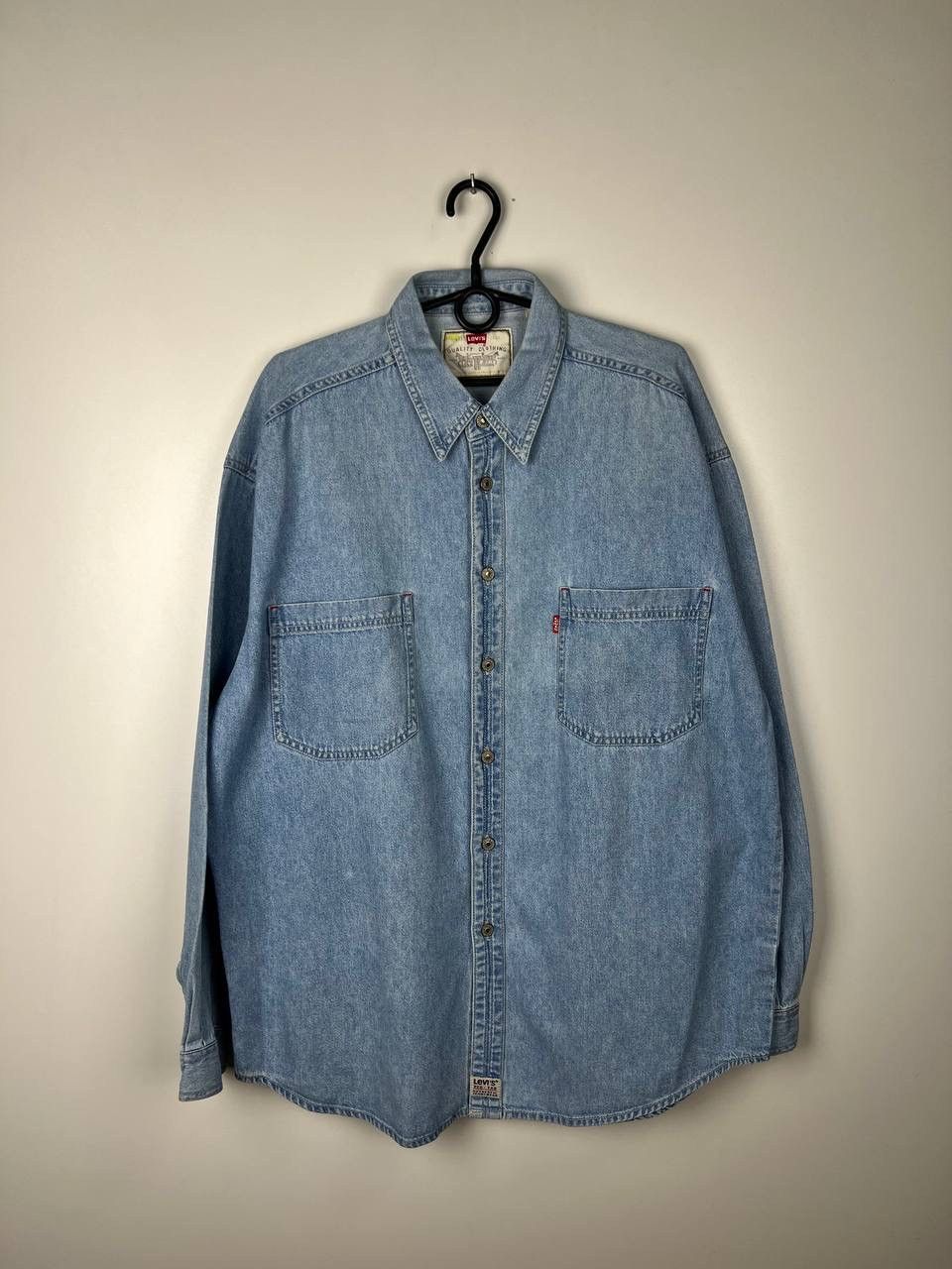Levi's Levi’s vintage denim shirt size Xl Size US XL / EU 56 / 4 - 1 Thumbnail