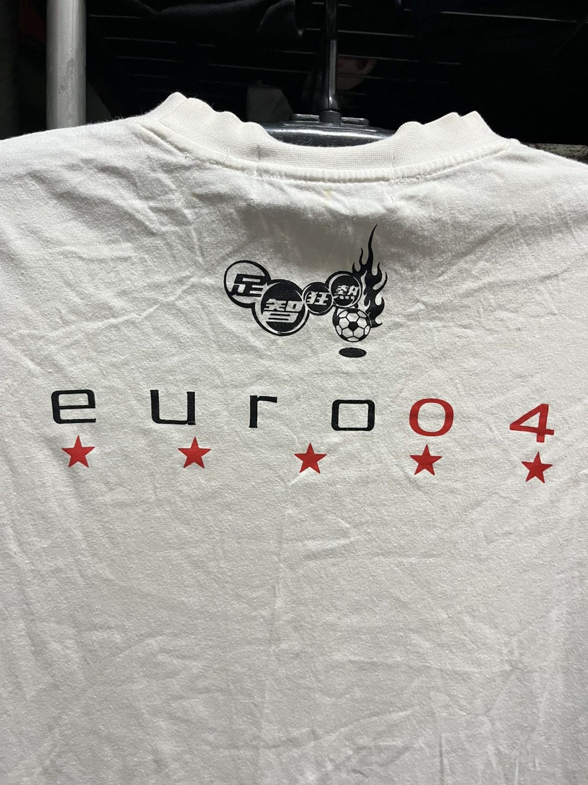 Kappa Euro’04 England Players Manga Character Kappa Tee Size US L / EU 52-54 / 3 - 4 Thumbnail