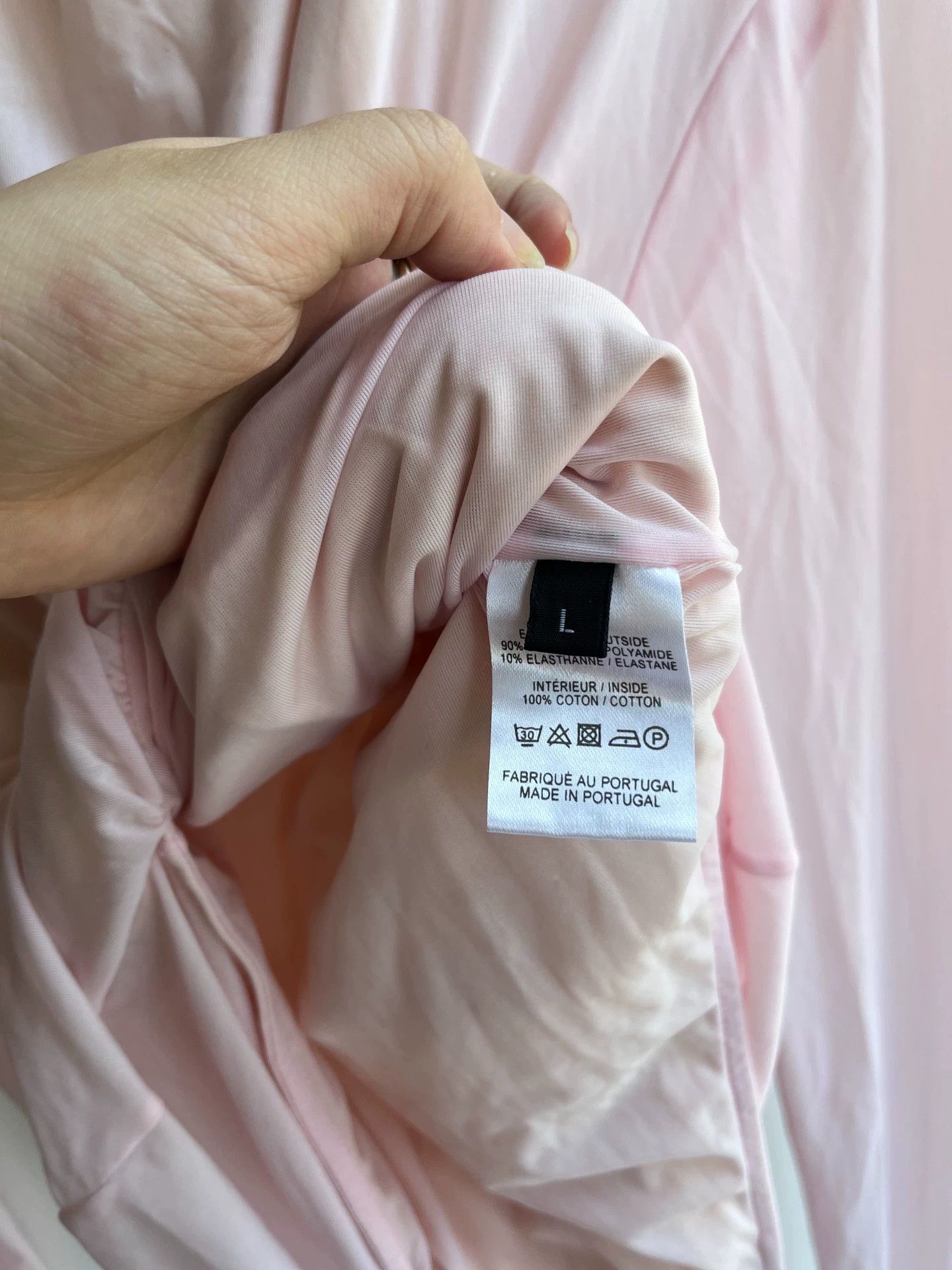 Y/Project y/project satin extra long sleeve jumpsuit L Size 28" / US 6 / IT 42 - 6 Thumbnail