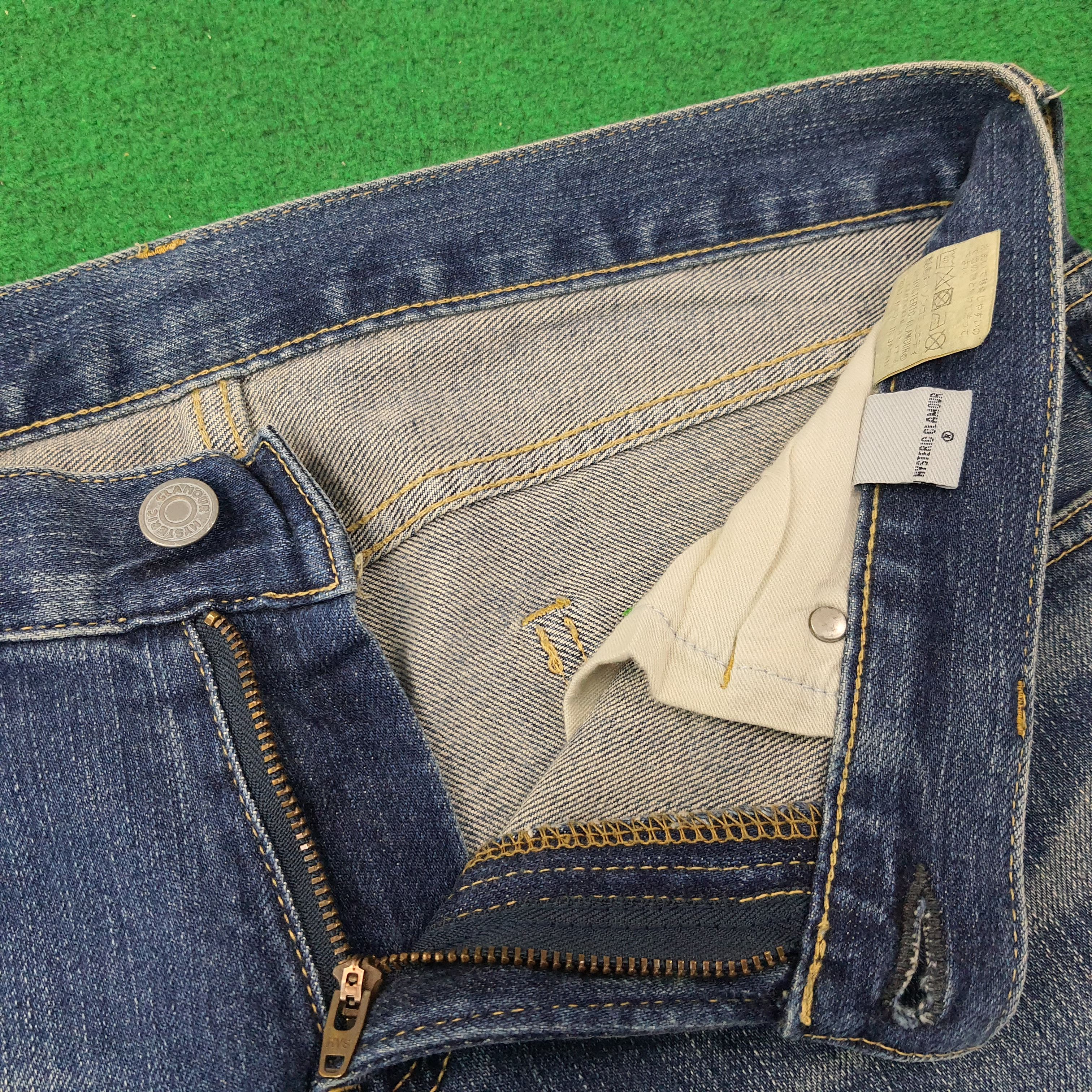 Hysteric Glamour Vintage Hysteric Glamour Japan Brand Custom Jeans C252N20 Size 31" - 6 Thumbnail
