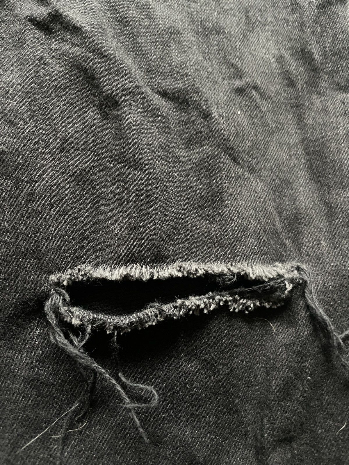 Saint Laurent Paris FW14 Saint Laurent Paris Hedi Slimane Crash Denim Size US 30 / EU 46 - 8 Thumbnail