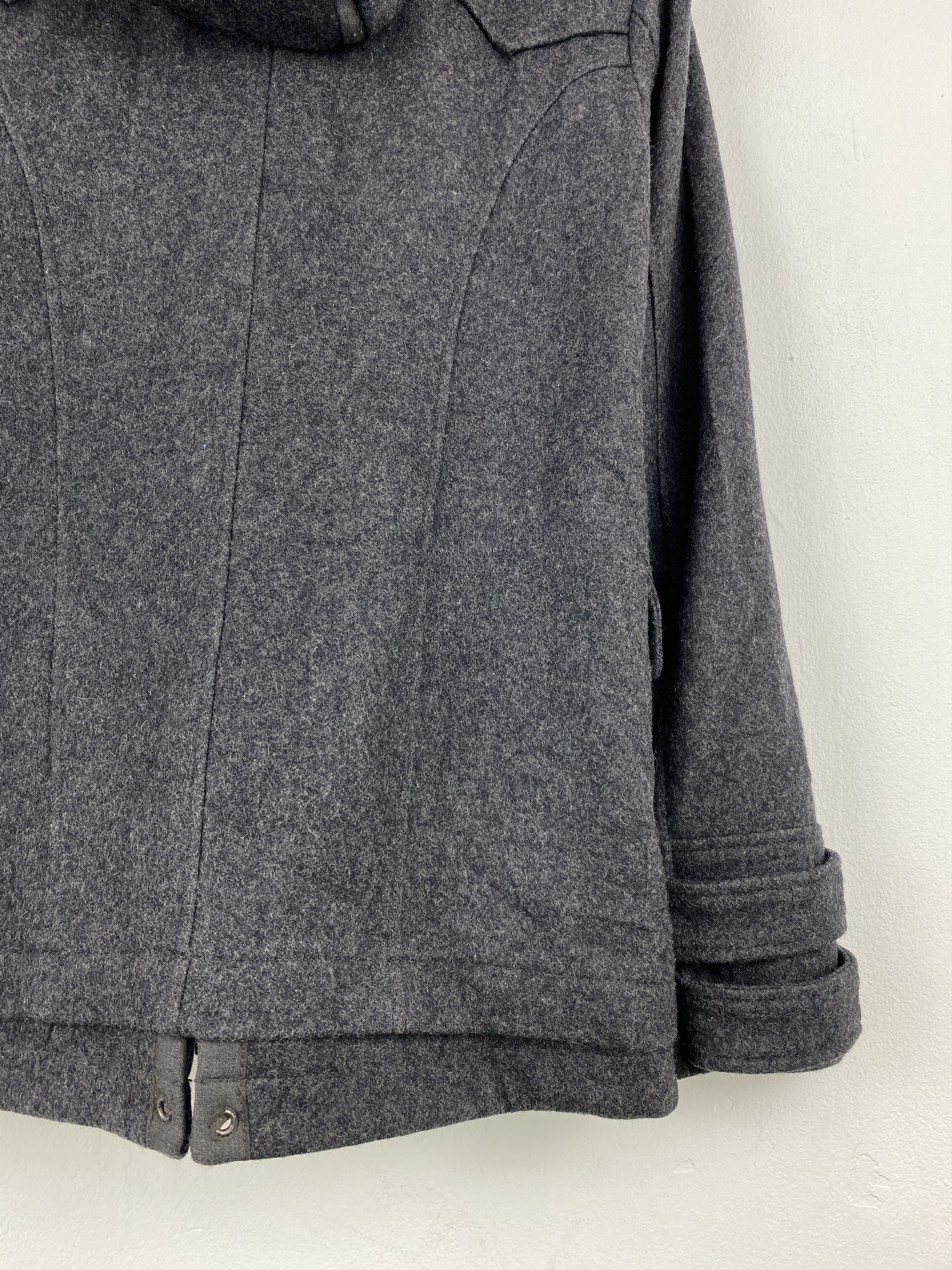 PPFM PPFM Hoodie Wool Duufle Faux Fur + Miharayasuhiro JZ0007 Size US S / EU 44-46 / 1 - 12 Thumbnail