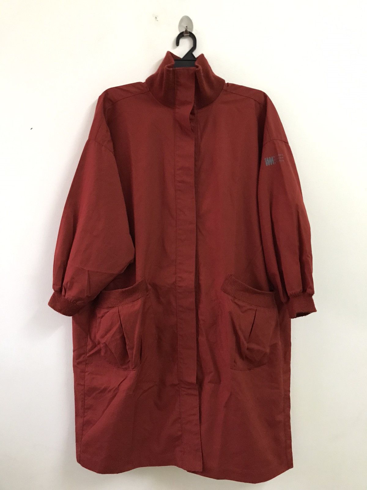 Issey Miyake design Studio Long Coat Jacket Size Medium