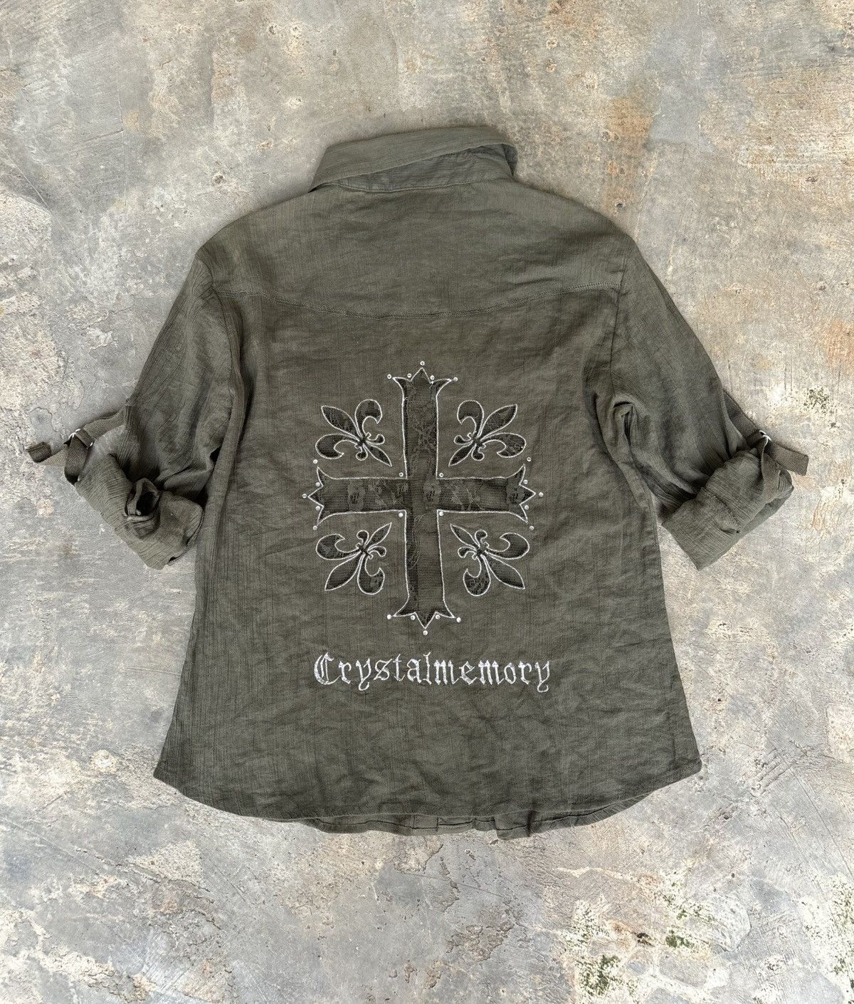 Hysteric Glamour × If Six Was Nine × Japanese Brand Y2k Crystalmemory Ifsixwasnine Lgb Style shirt Size L / US 10 / IT 46 - 6 Thumbnail