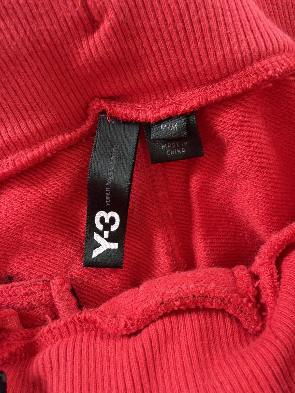 Adidas × Y-3 Adidas x Y-3 Red Sweatpants Size US 32 / EU 48 - 2 Thumbnail