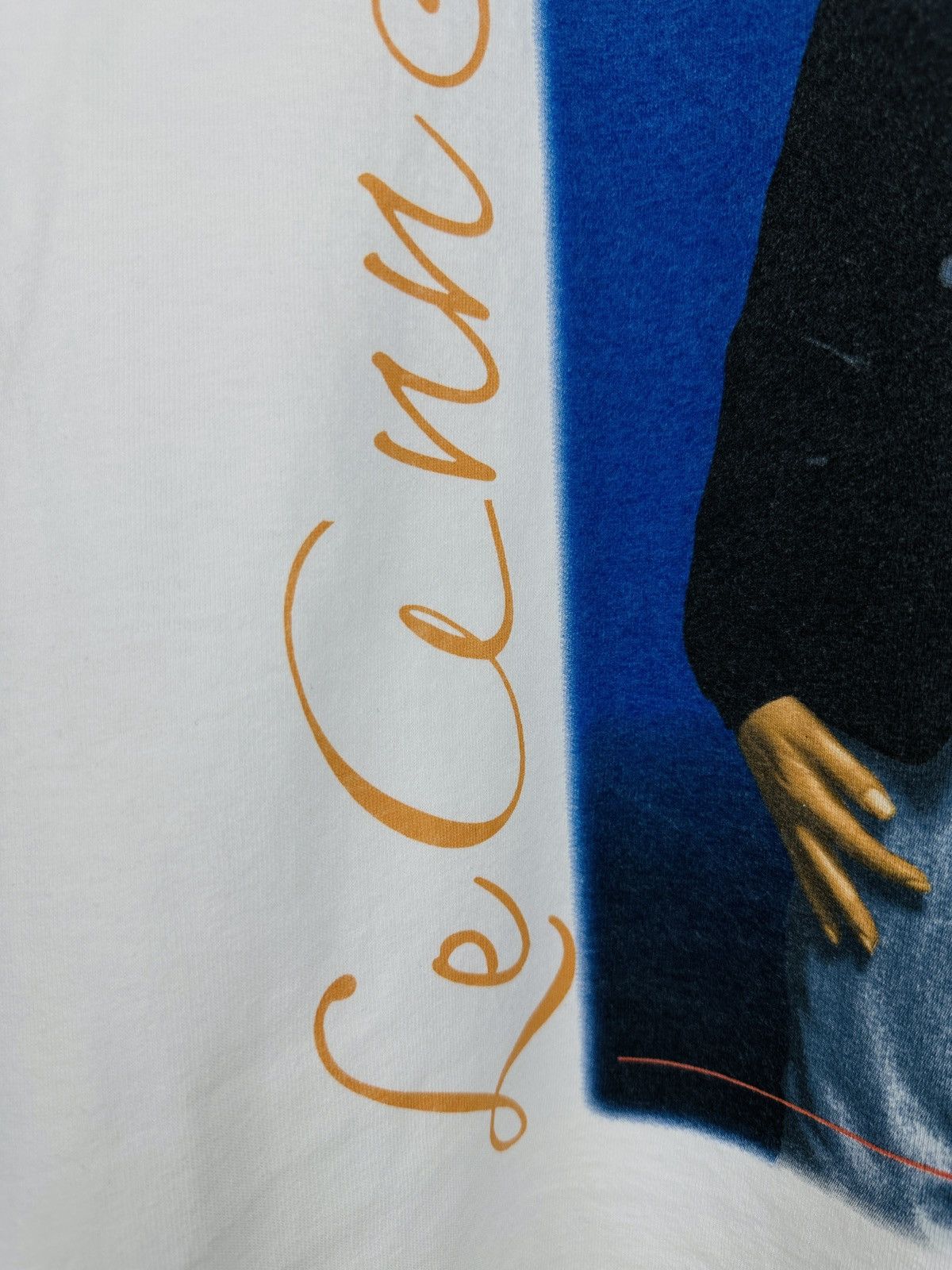 Band Tees 90s Vintage LeAnn Rimes 1997 Counrty Graphic T Shirt Tee Size US L / EU 52-54 / 3 - 11 Thumbnail