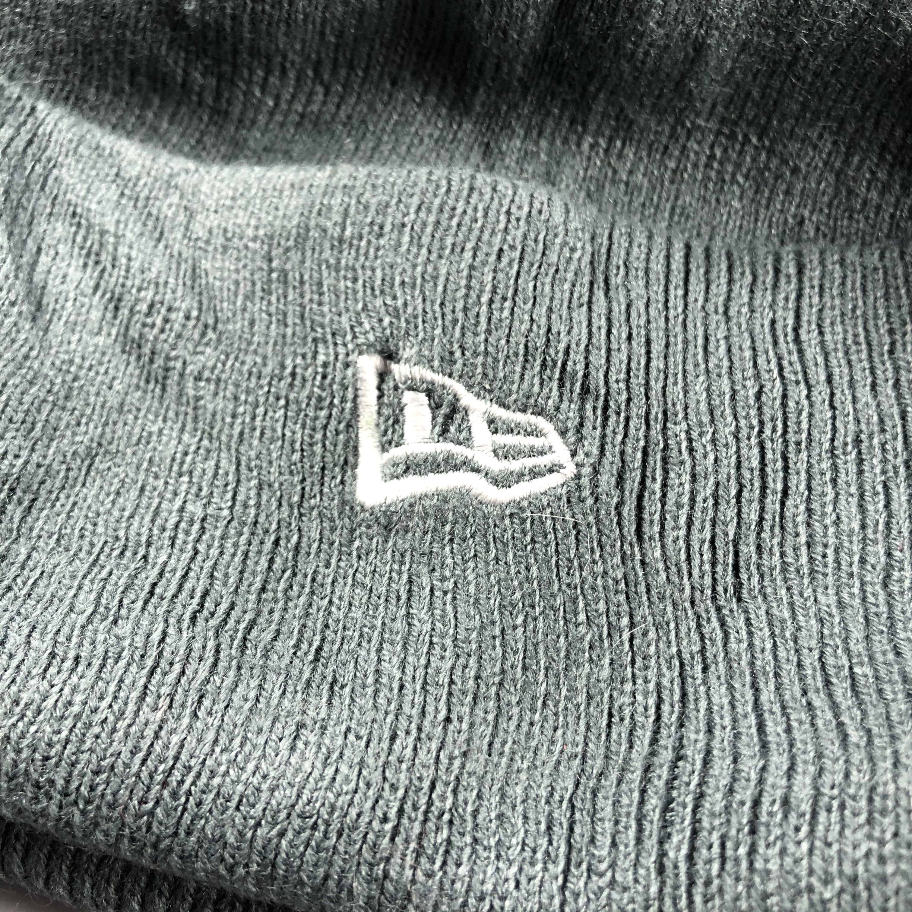 New Era × Vintage 24 Karats x New Era Beanie Snow Hat Snow Cap -D332 Size ONE SIZE - 6 Thumbnail