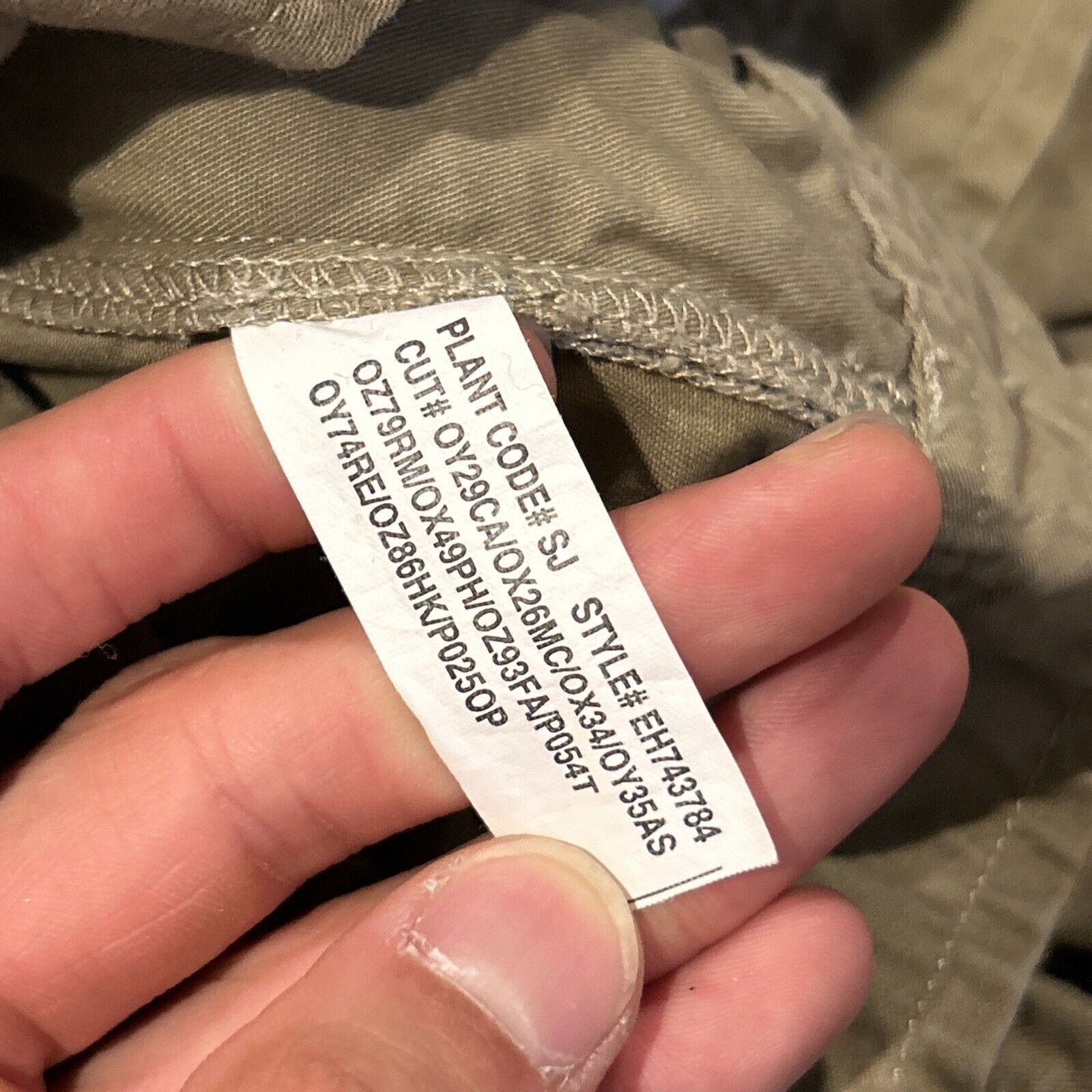 Polo Ralph Lauren Polo Ralph Lauren Beyond Baggy Cargo Pants Womens 20 29x29 Size 42" / US 20 - 7 Thumbnail