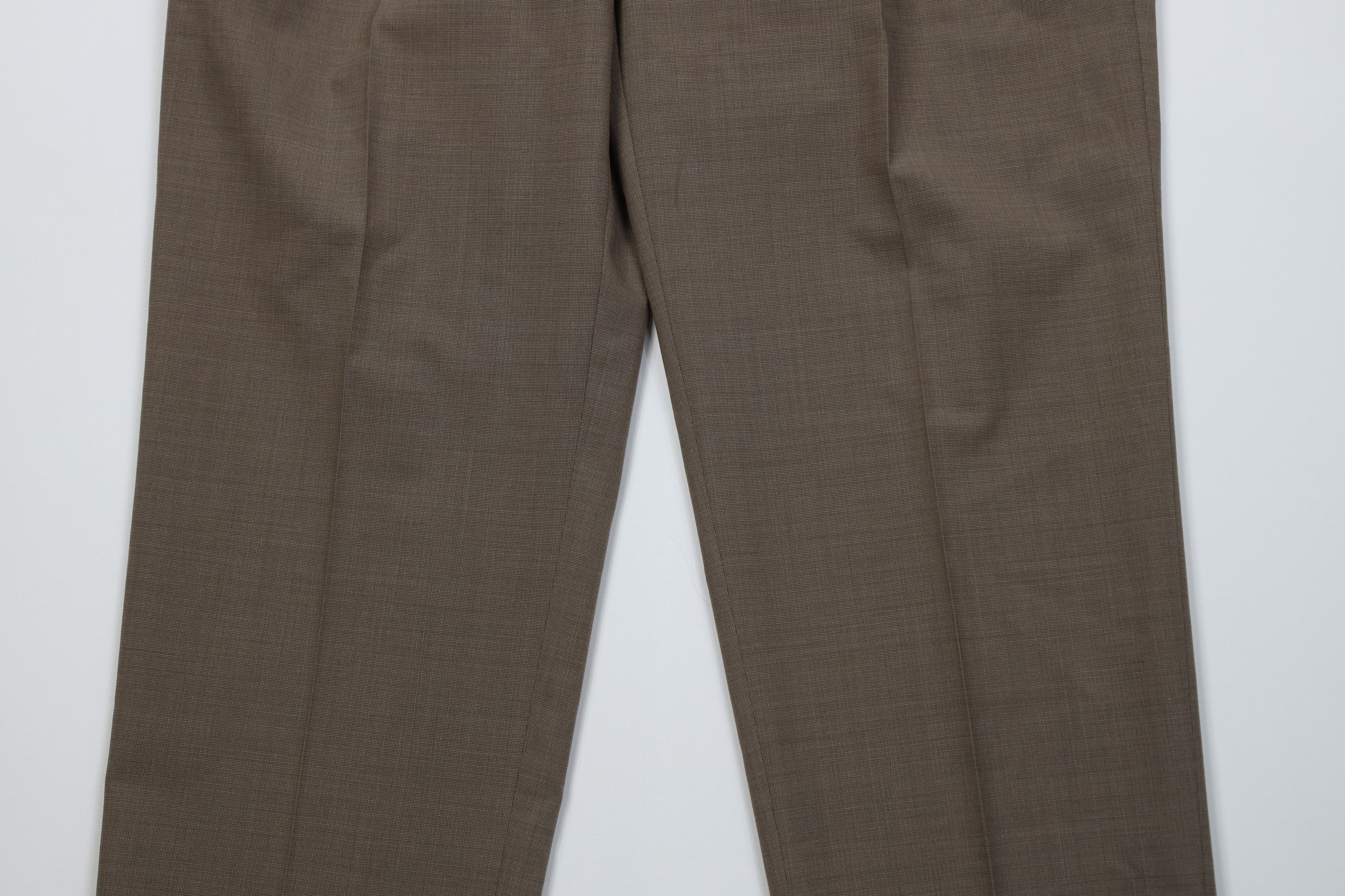 Vintage Vintage 90s Streetwear Knit Wide Leg Chino Pants Beige Size US 36 / EU 52 - 3 Thumbnail