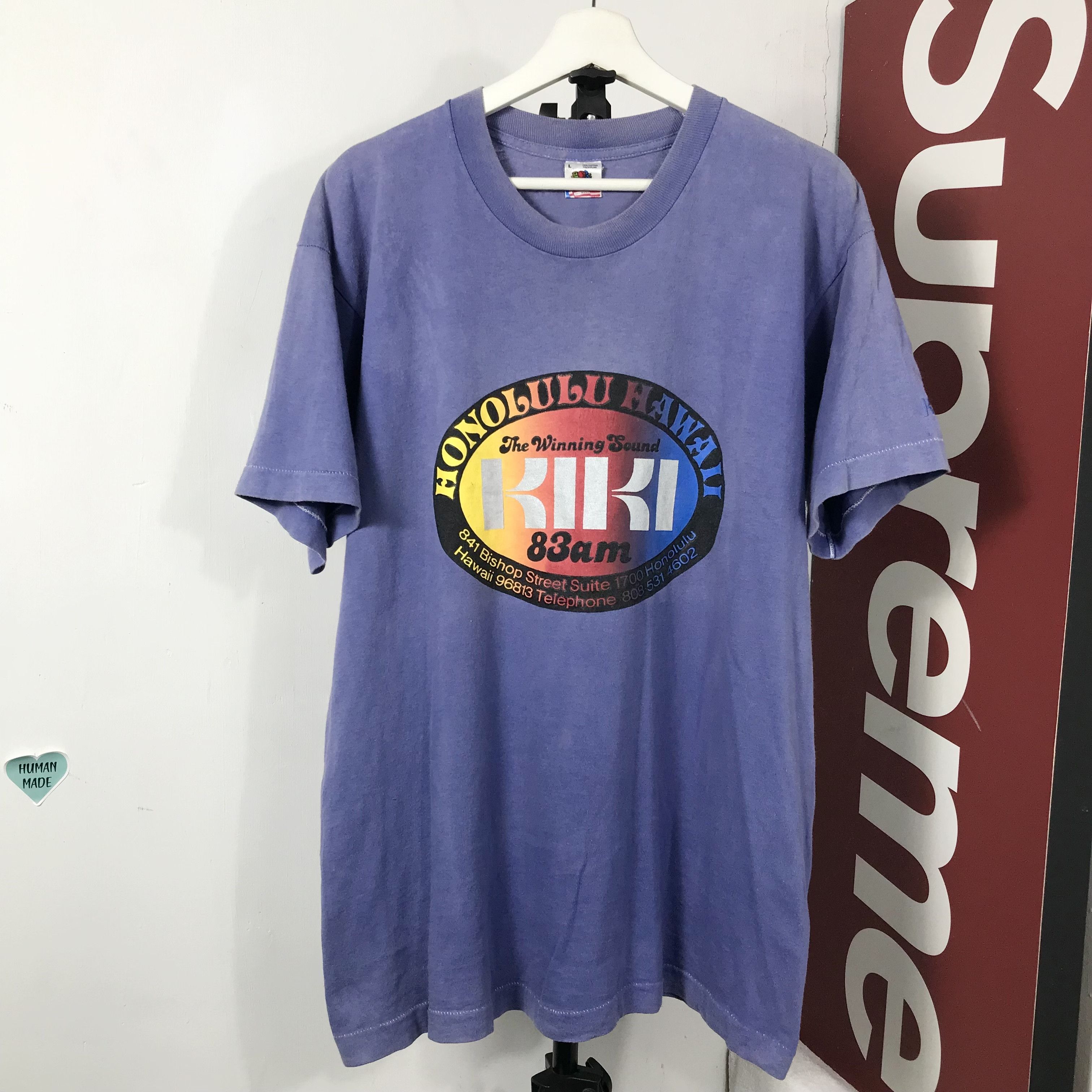 Vintage 90s kiki sportwear hawaii shirt