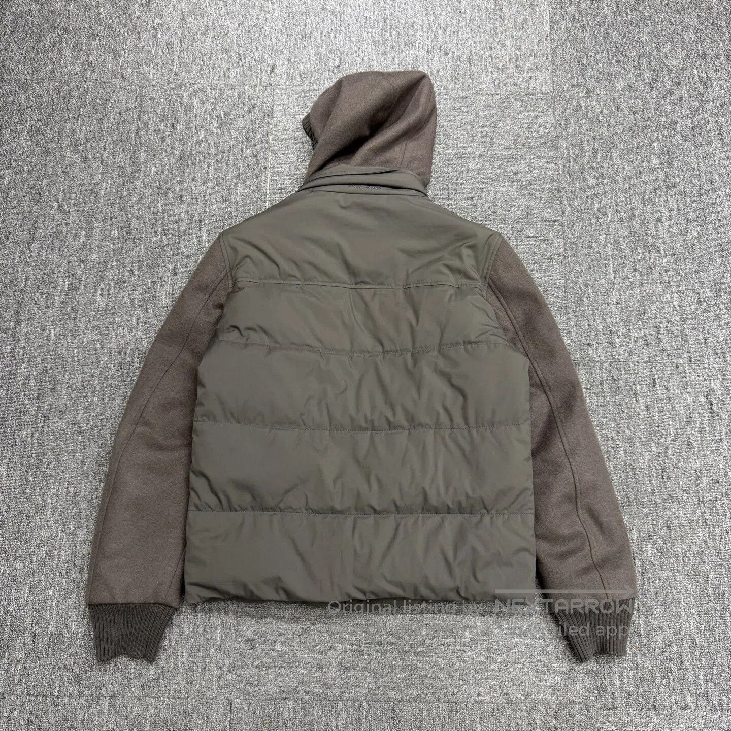 Loro Piana LORO PIANA STORM SYSTEM Down-Blended Wool Knit Jacket| Size US XS / EU 42 / 0 - 2 Thumbnail