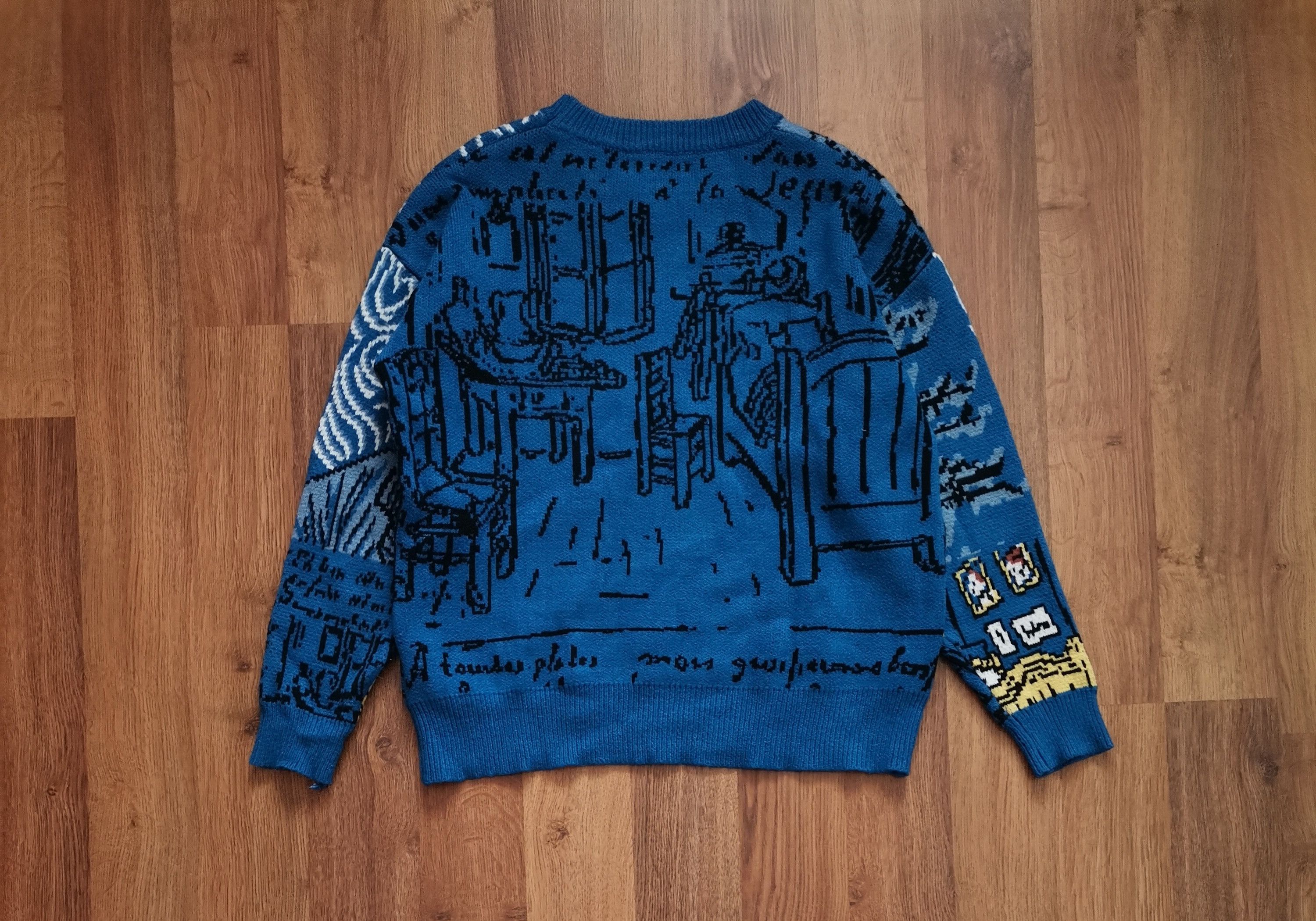 Other Aelfric Eden Van Gogh Sweater Size US S / EU 44-46 / 1 - 6 Thumbnail