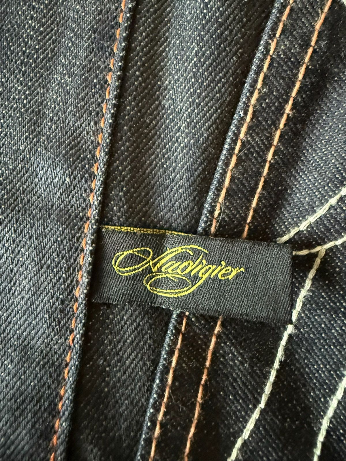 Christian Audigier Christian Audigier Snake Jeans Size US 38 / EU 54 - 8 Thumbnail