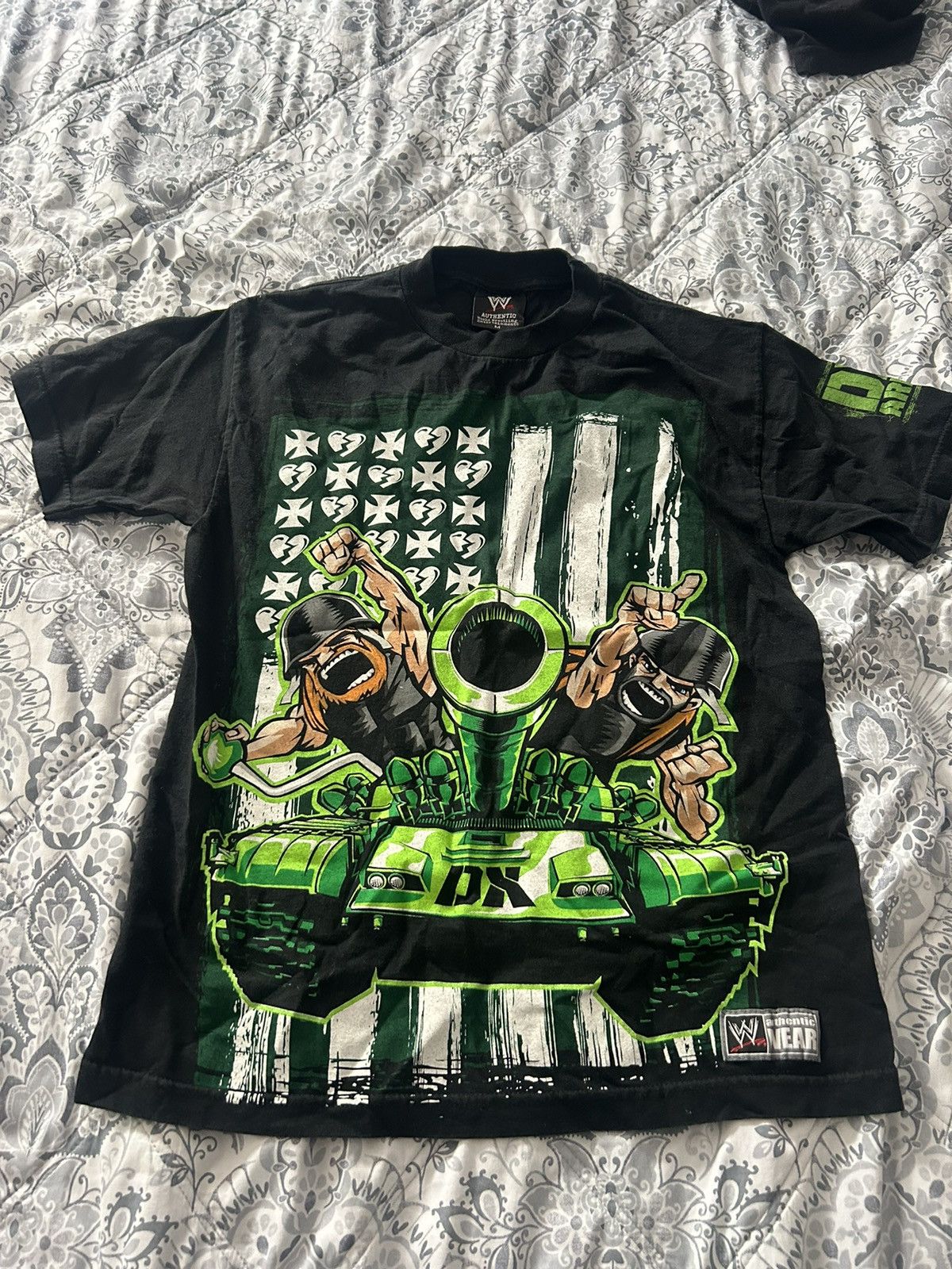 WWE WWE MÉDIUM DEGENARATION X TEE Size US M / EU 48-50 / 2 - 1 Thumbnail