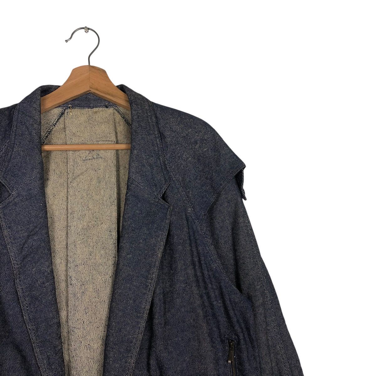 Japanese Brand 🔥VINTAGE BIKER BOMBER JACKET BONDAGE PARACHUTE ISSEY MIYAKE Size US M / EU 48-50 / 2 - 8 Thumbnail