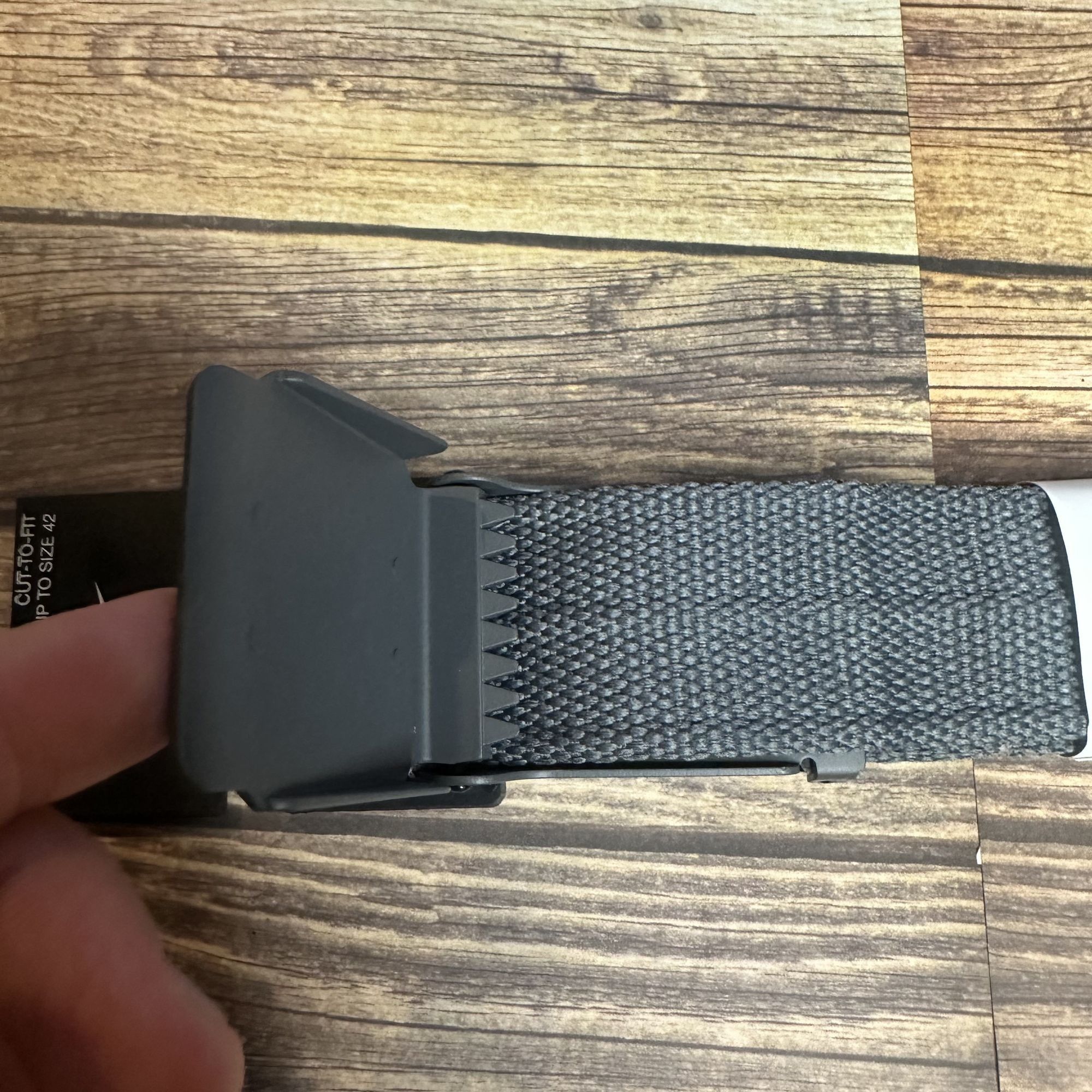 Nike Nike Men's Adjustable Belt Cut to Fit Up to Size 42 NWT ONE Size ONE SIZE - 7 Thumbnail