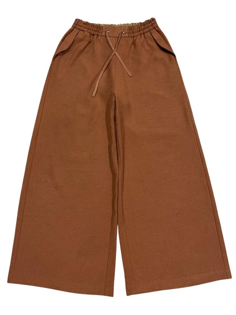 Beams Plus × Japanese Brand Beams Heart Orange Brick Wide Leg Pants Size 25" / US 0 / IT 36 - 1 Thumbnail