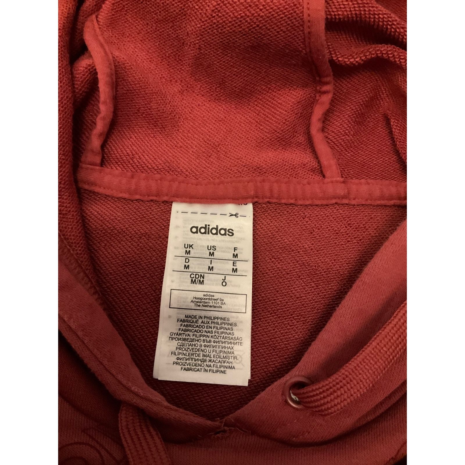 Adidas Men’s Adidas Favorites hoodie, M Size US M / EU 48-50 / 2 - 3 Thumbnail