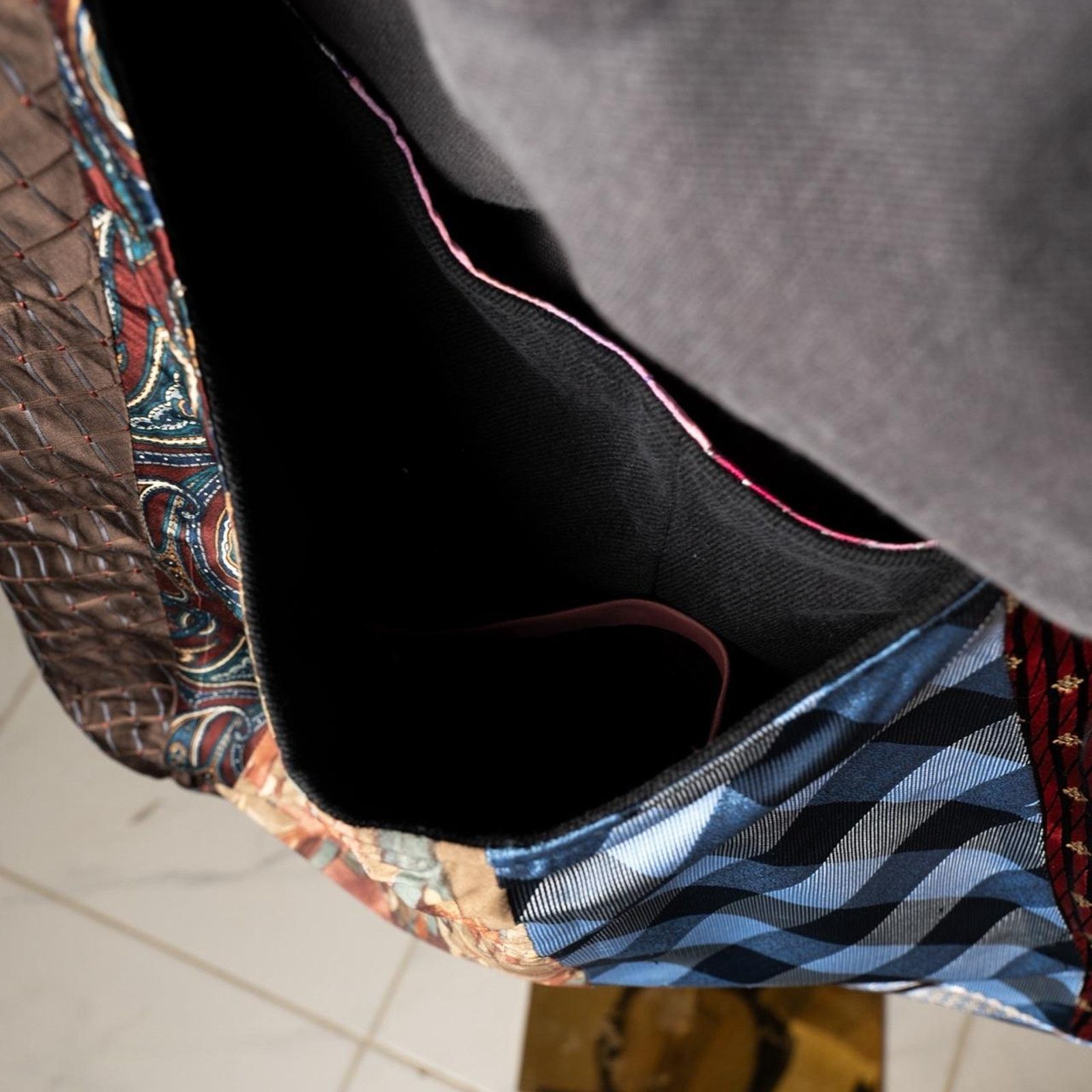 Other Custom upcycled crossbody bag Size ONE SIZE - 5 Thumbnail