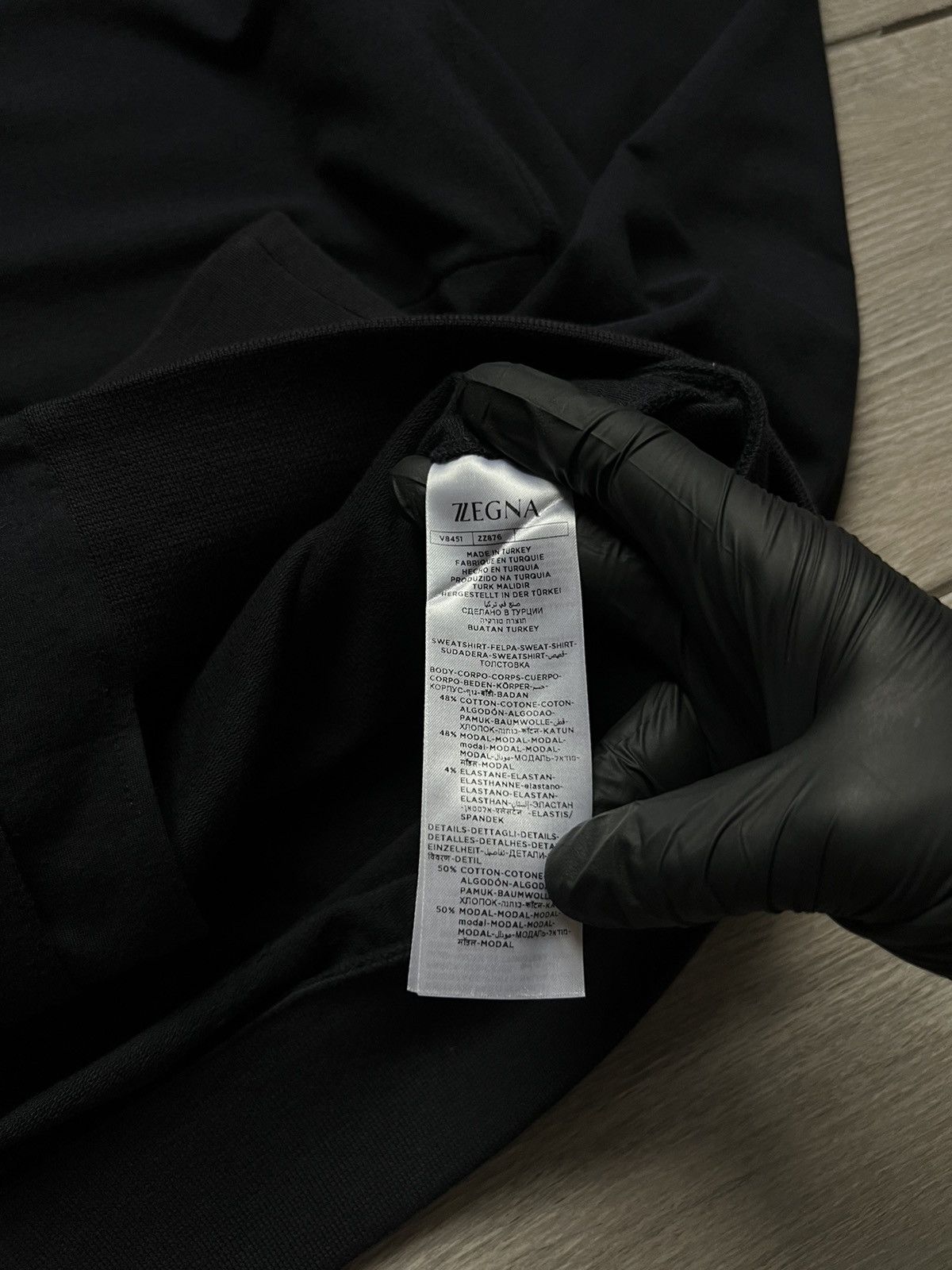 Ermenegildo Zegna Ermenegildo Zegna Premium Zip Hoodie Old money Size US XL / EU 56 / 4 - 11 Thumbnail