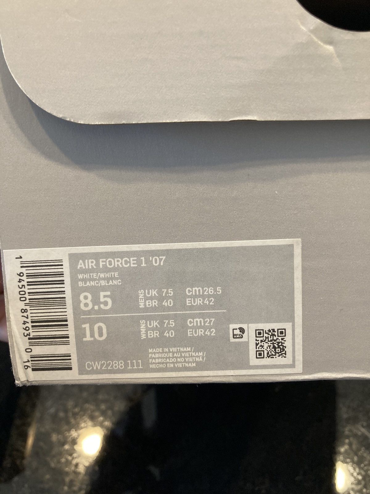Nike Custom colored AIR FORCE 1 Size US 8.5 / EU 41-42 - 10 Thumbnail