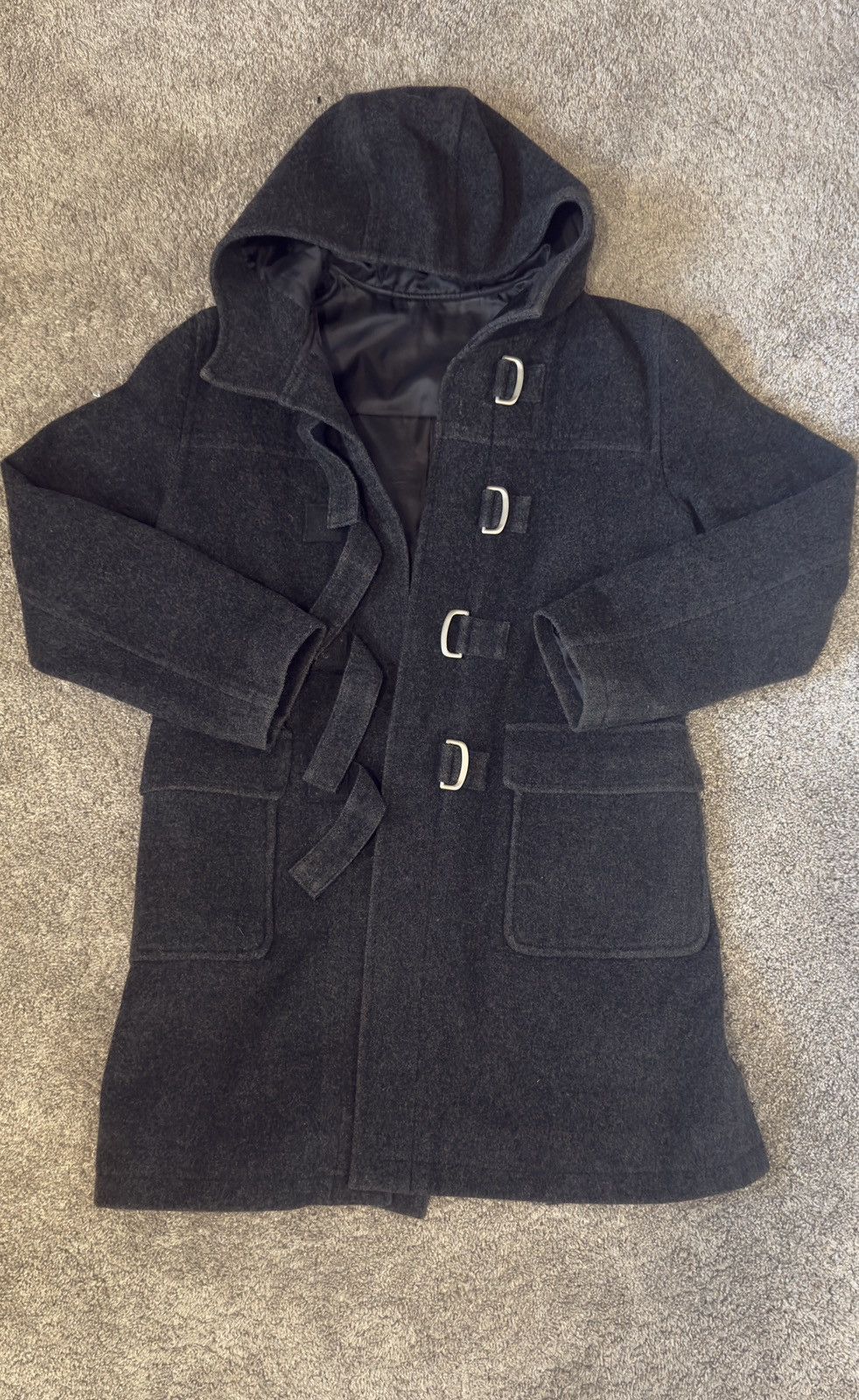 PPFM PPFM Hooded Long Coat Size US M / EU 48-50 / 2 - 1 Thumbnail