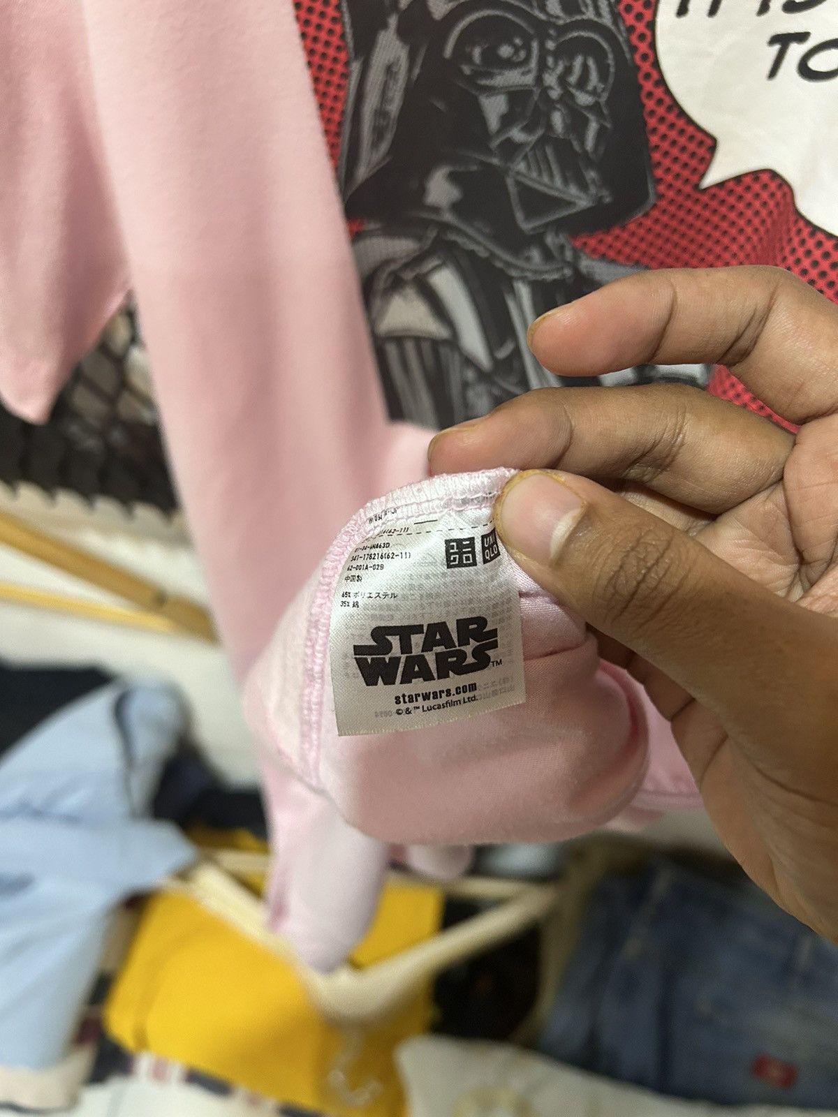 Star Wars × Uniqlo Uniqlo X Star Wars Size US L / EU 52-54 / 3 - 3 Thumbnail
