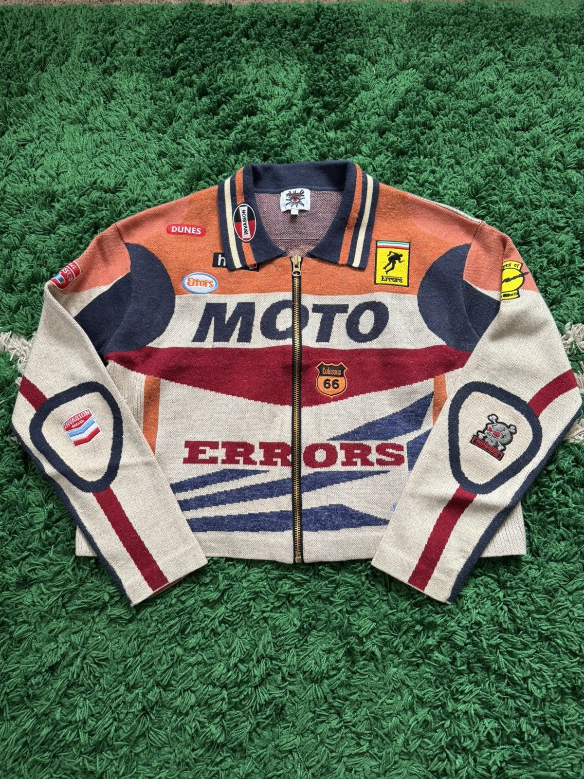 House of Errors Varsity Jacket スタジャン House of Errors Varsity