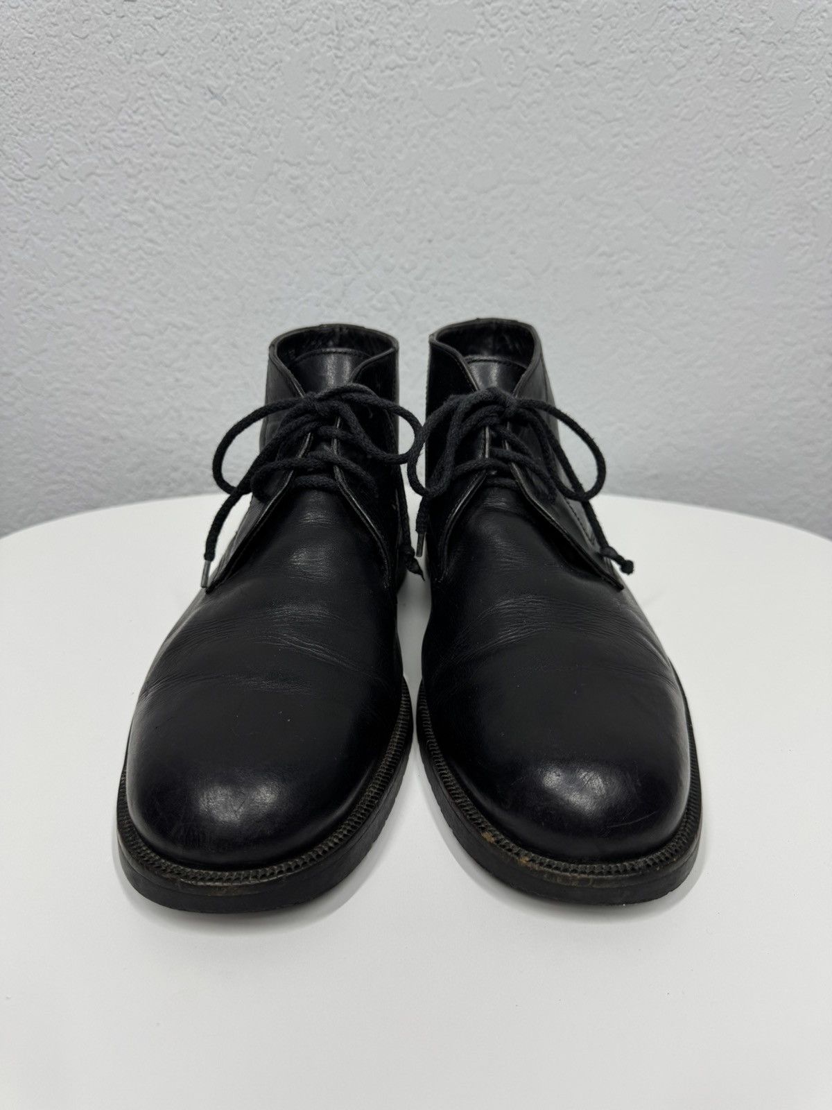 Bally Vintage Leather Bally Ankle Boots Avantgarde Guidi AS 98 Size US 9 / EU 42 - 4 Thumbnail
