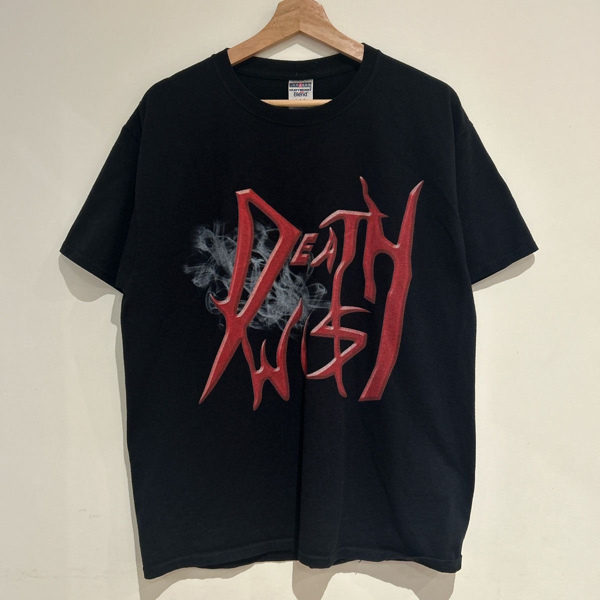 Other Vintage Death Wish Metal Band Tee Size US L / EU 52-54 / 3 - 1 Thumbnail